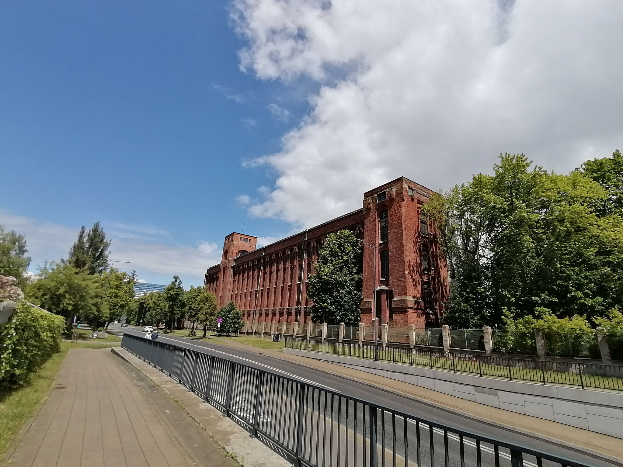 Na koniec piękne słońce