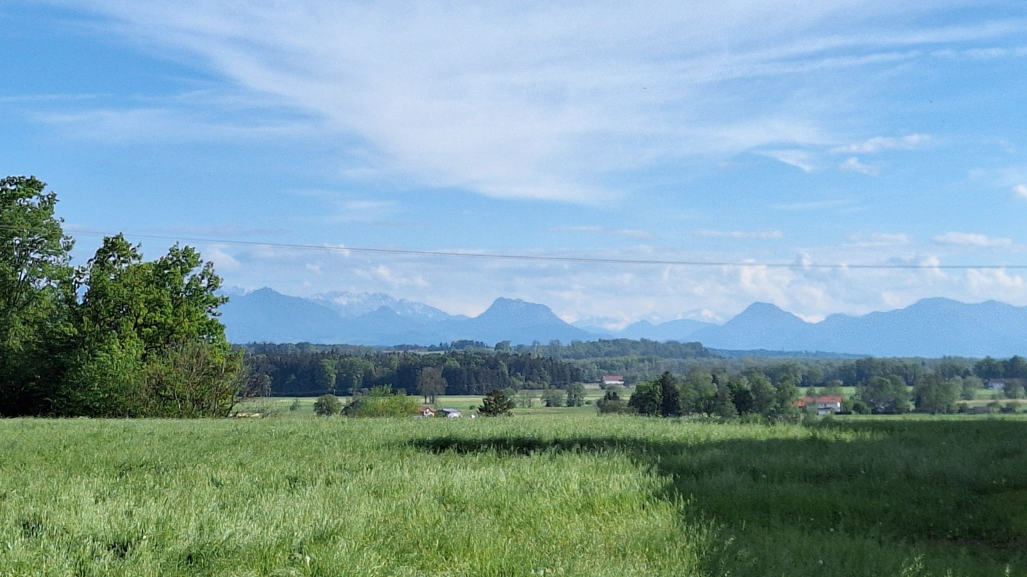 Blick nach Süden ins Inntal