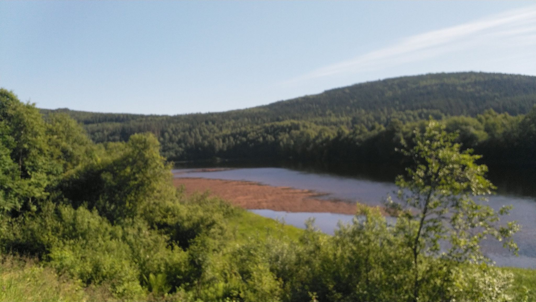 Fluss Klarälven