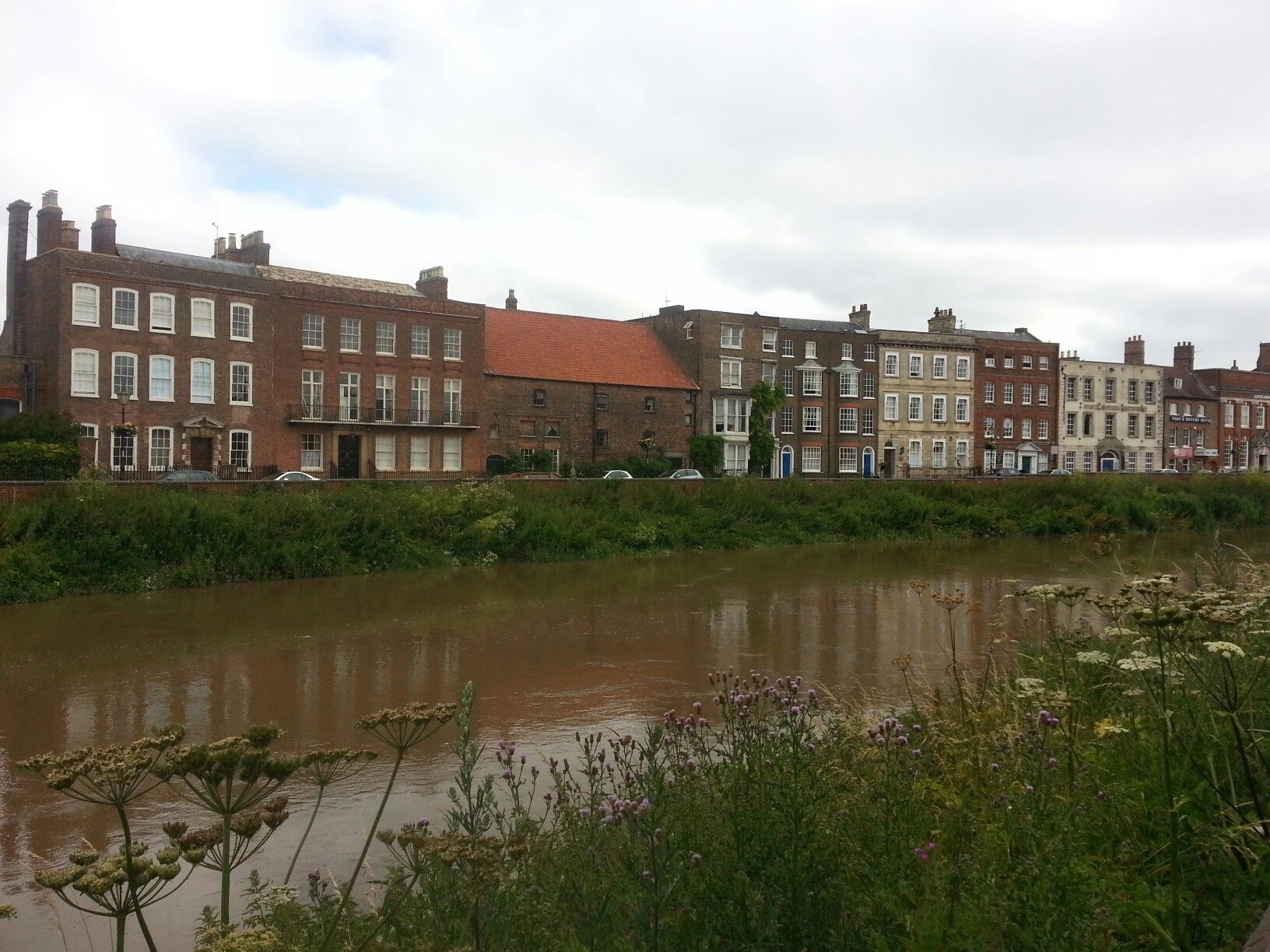North Brink houses, Wisbech