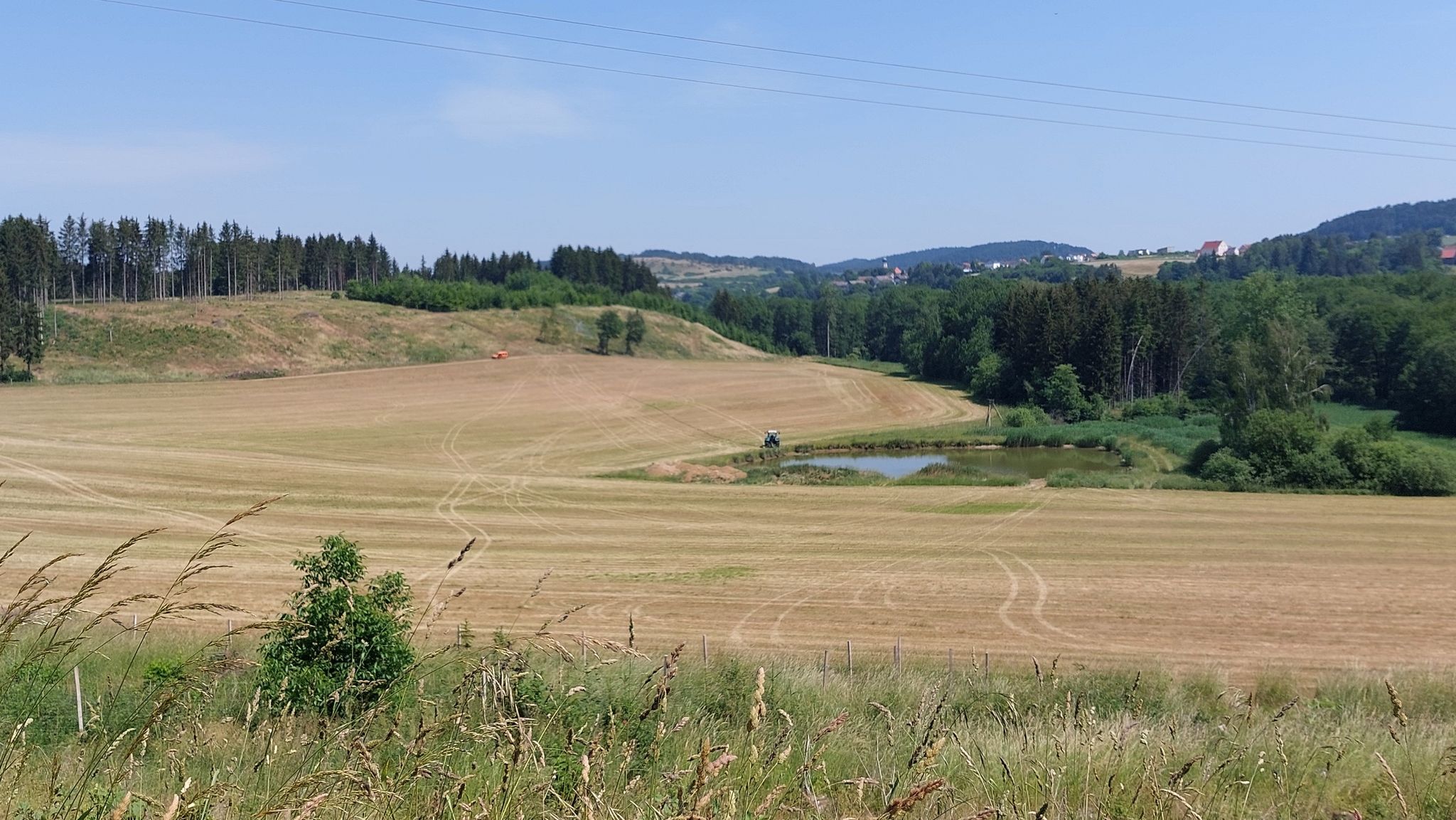 Ausblick von Federhof