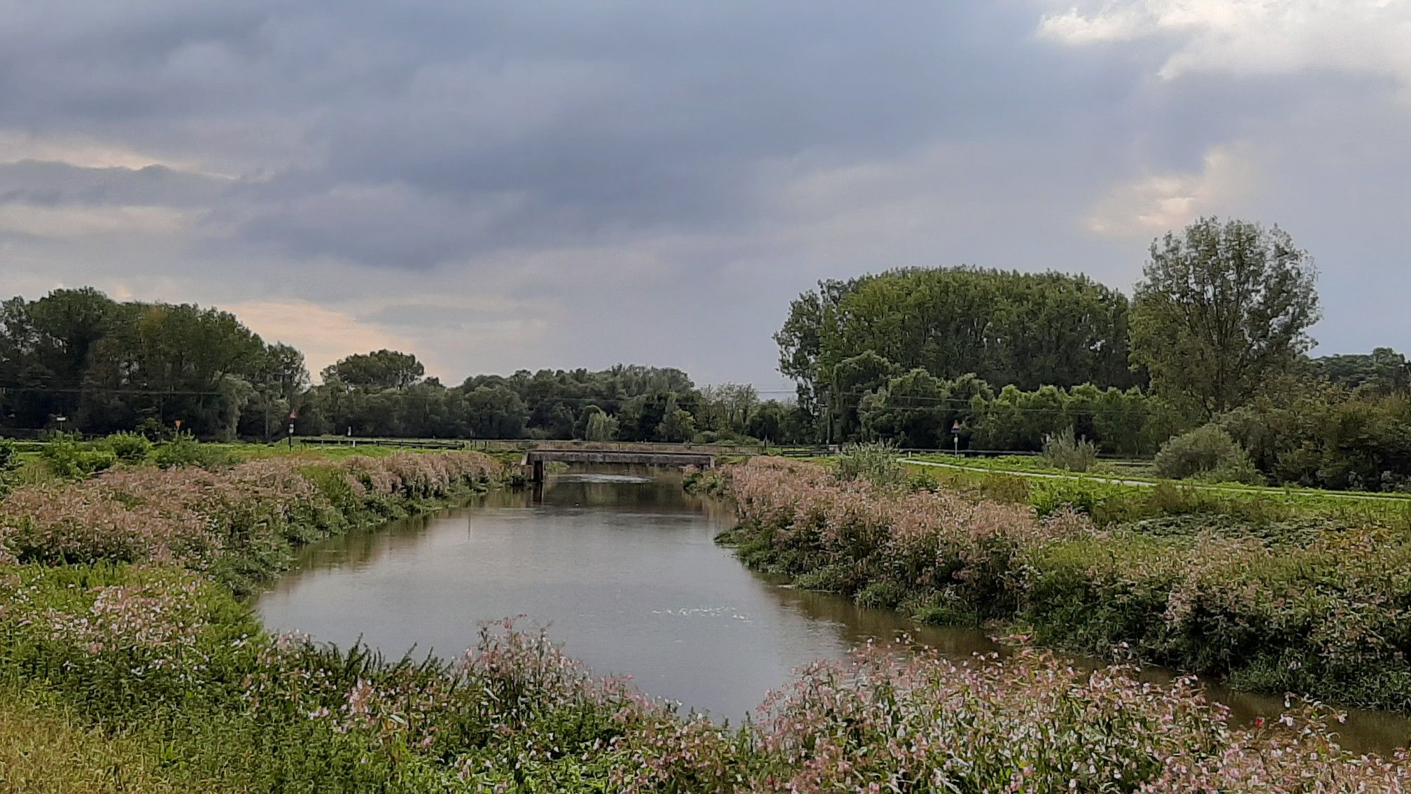Spoorwegbrug 