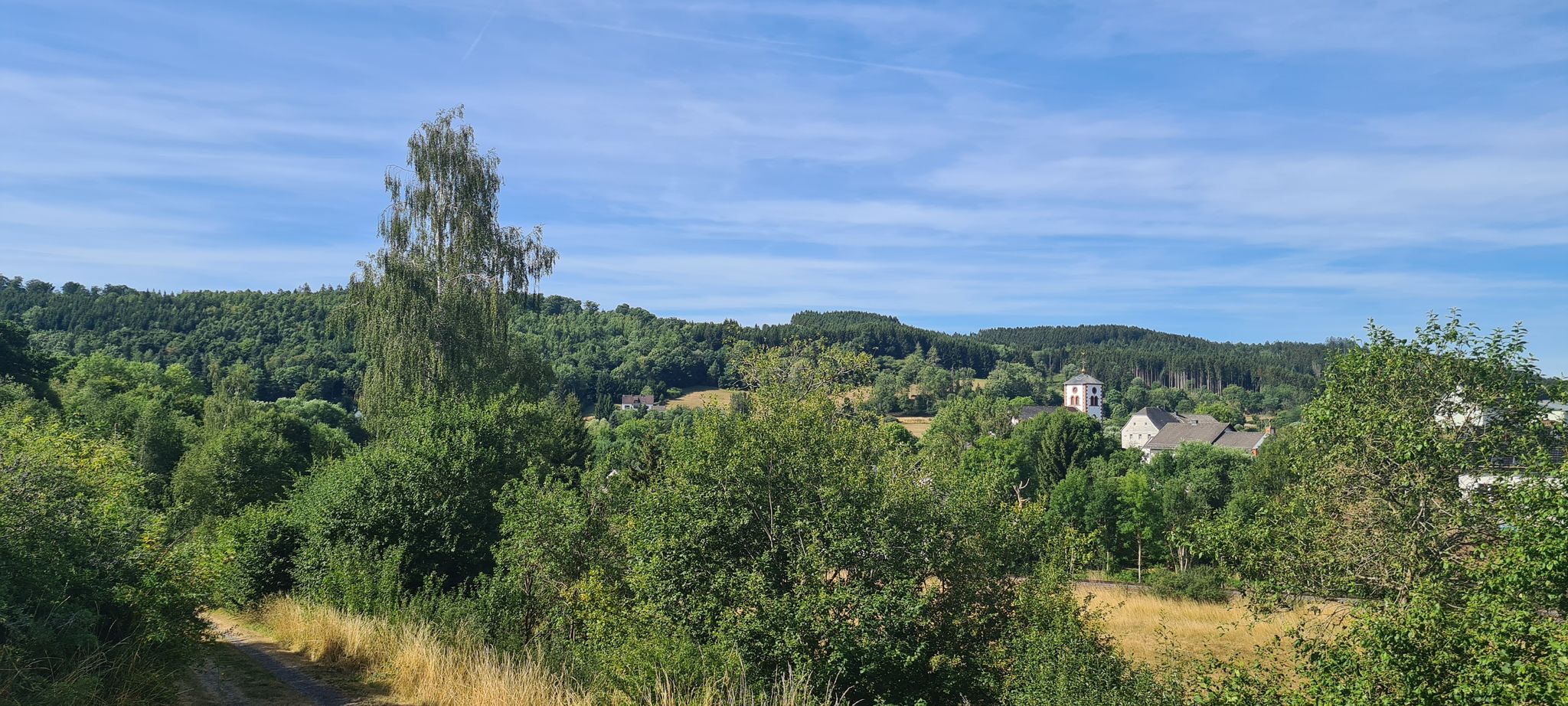 Blick über Glaadt