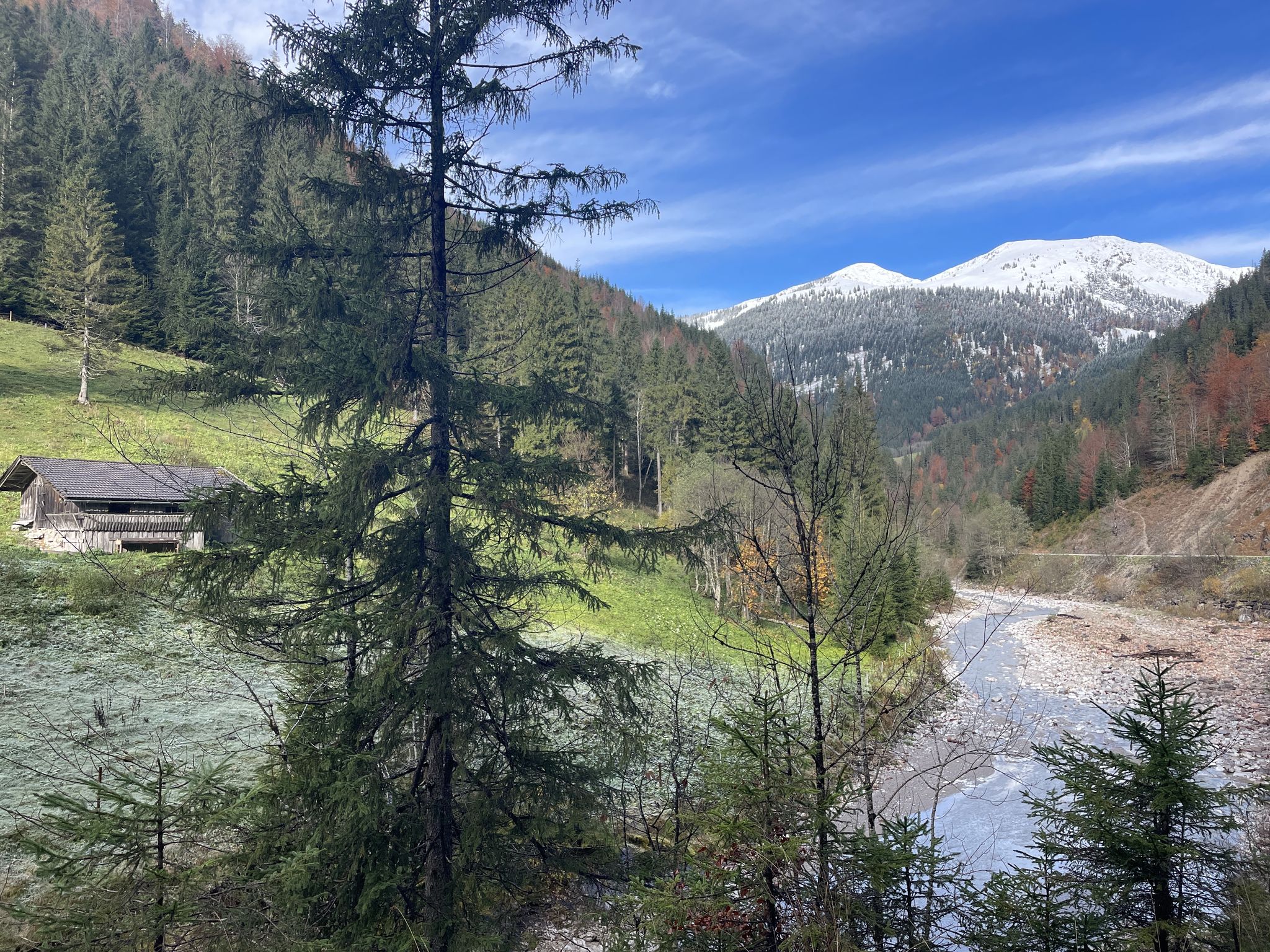 idyllische Ausblicke im Bächental