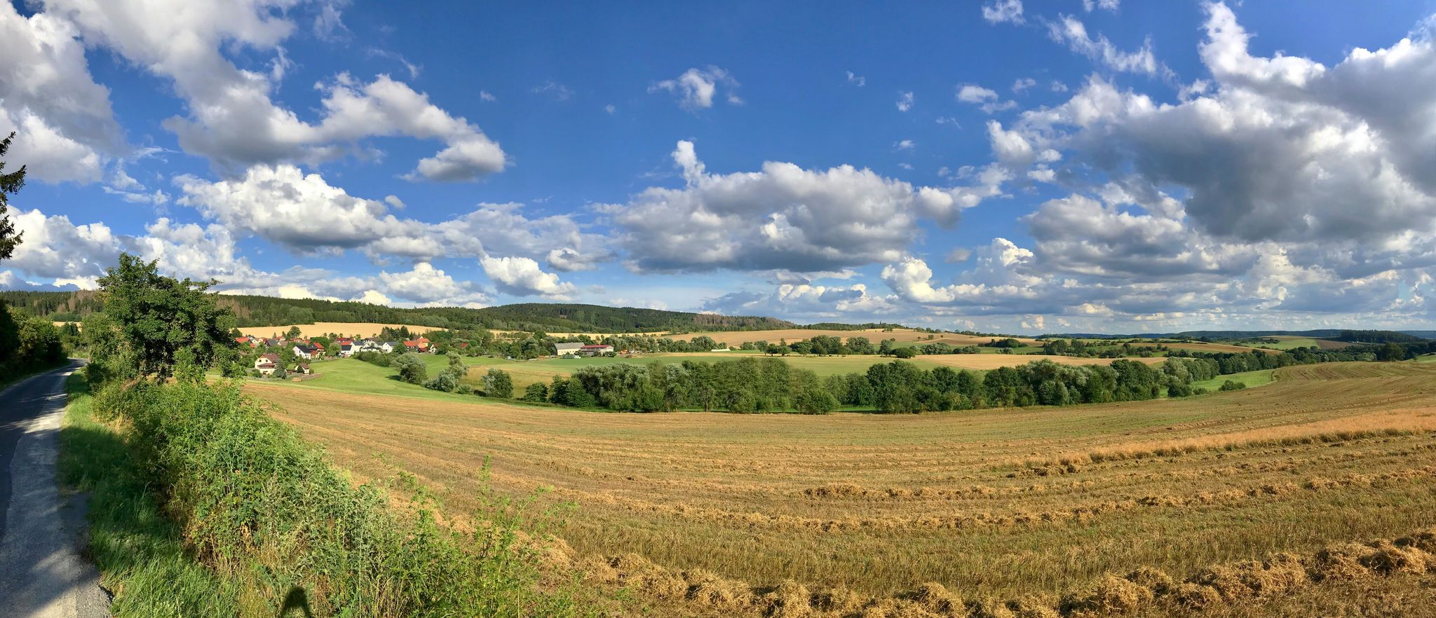 Blick auf Oberwind