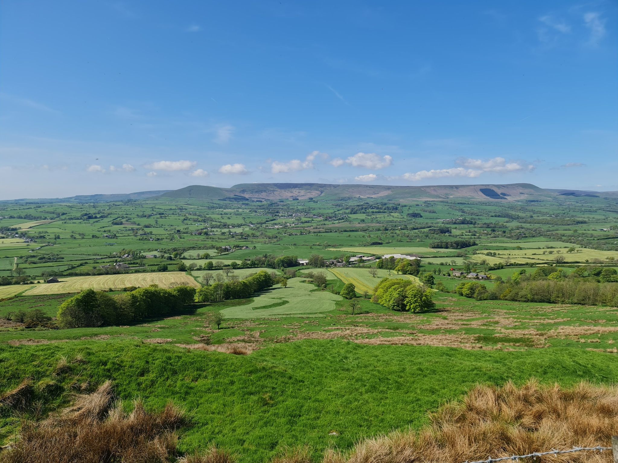 the beauty of ribble Valley