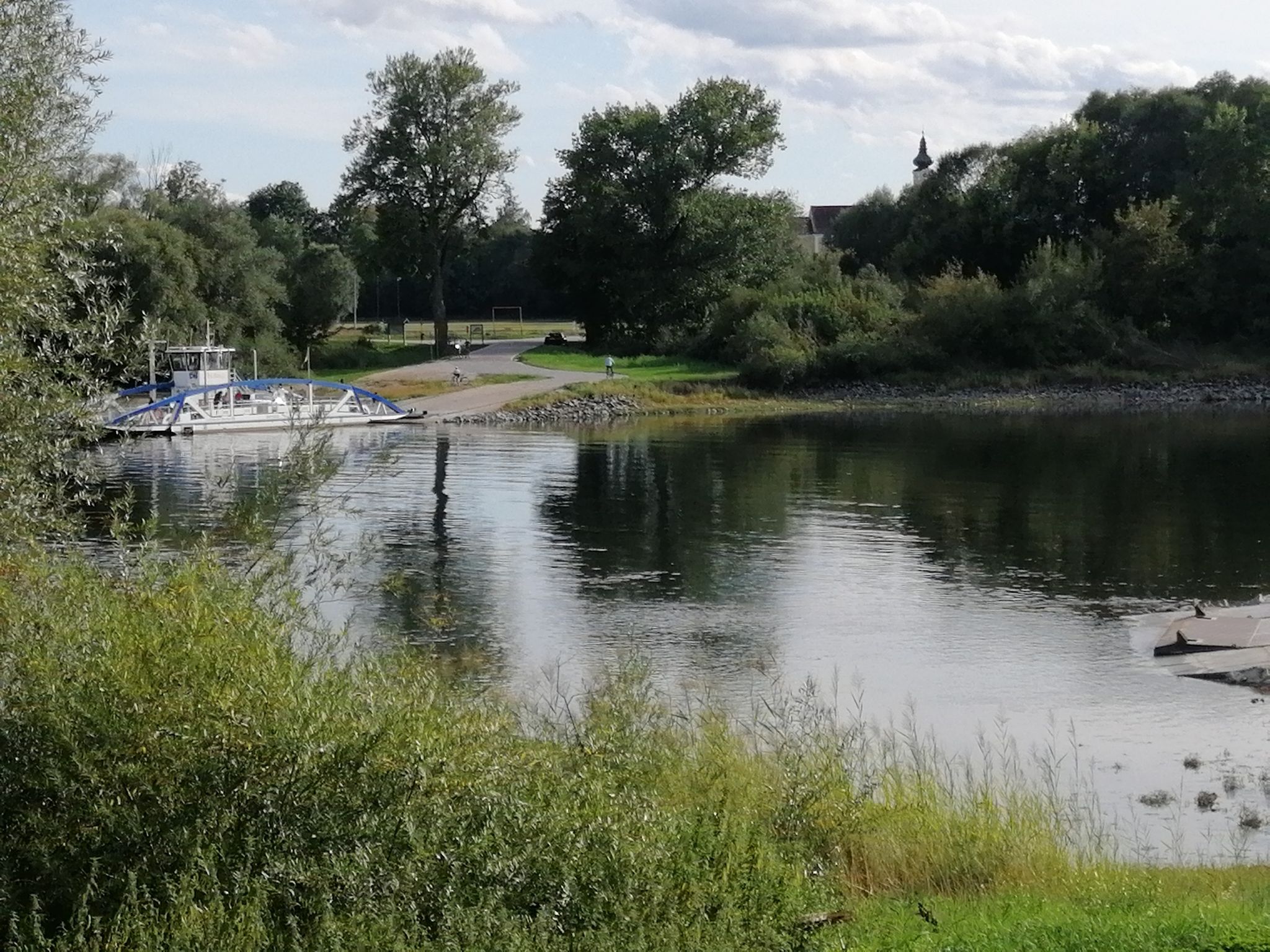 Fähre bei Mariaposching nach Stephansposching