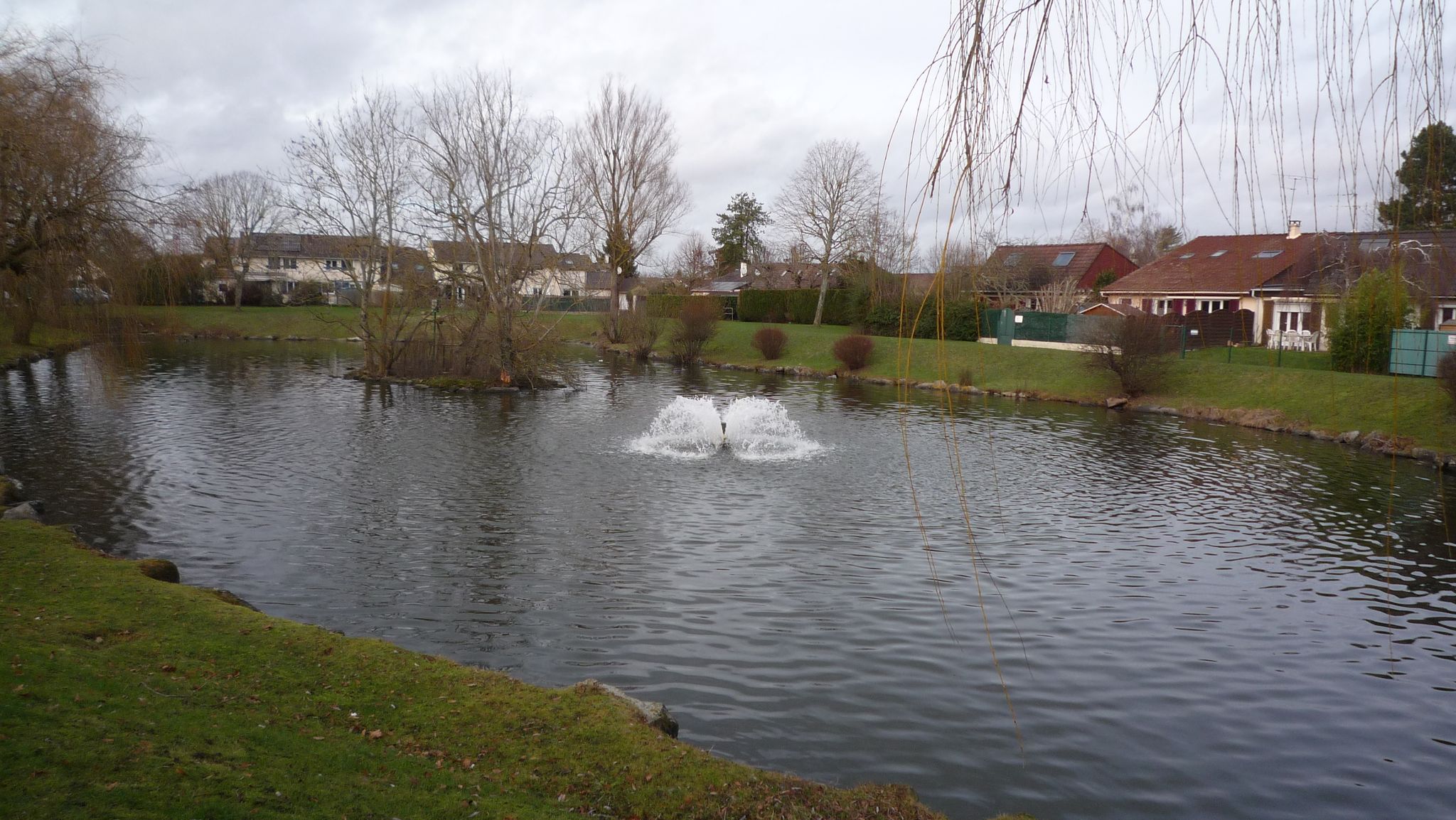 Lac de la Charmeraie
