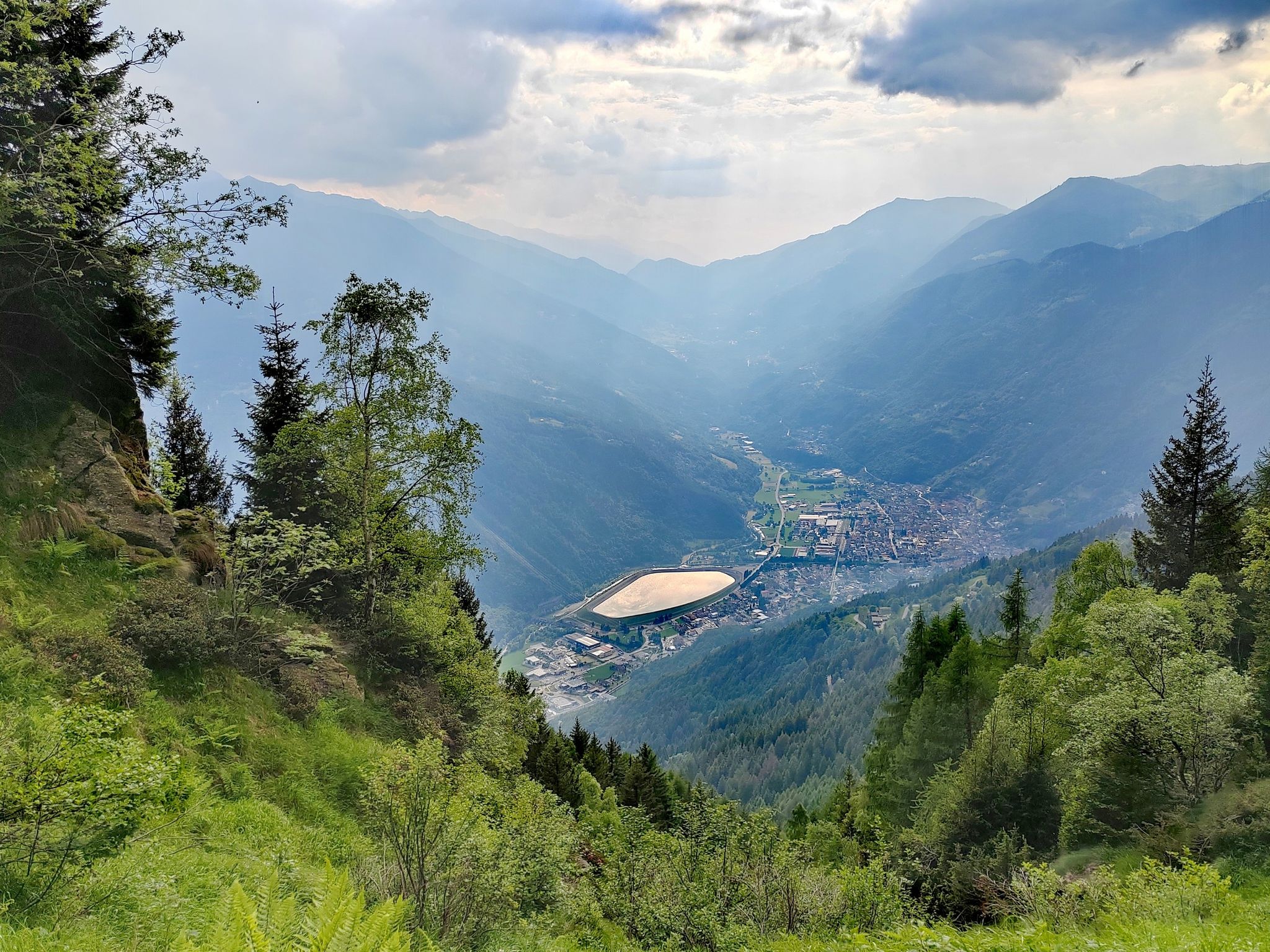 Vista su Edolo
