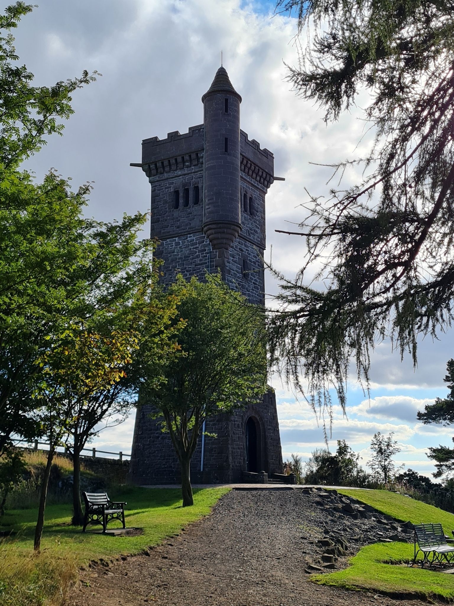 Balmashanner Hill
