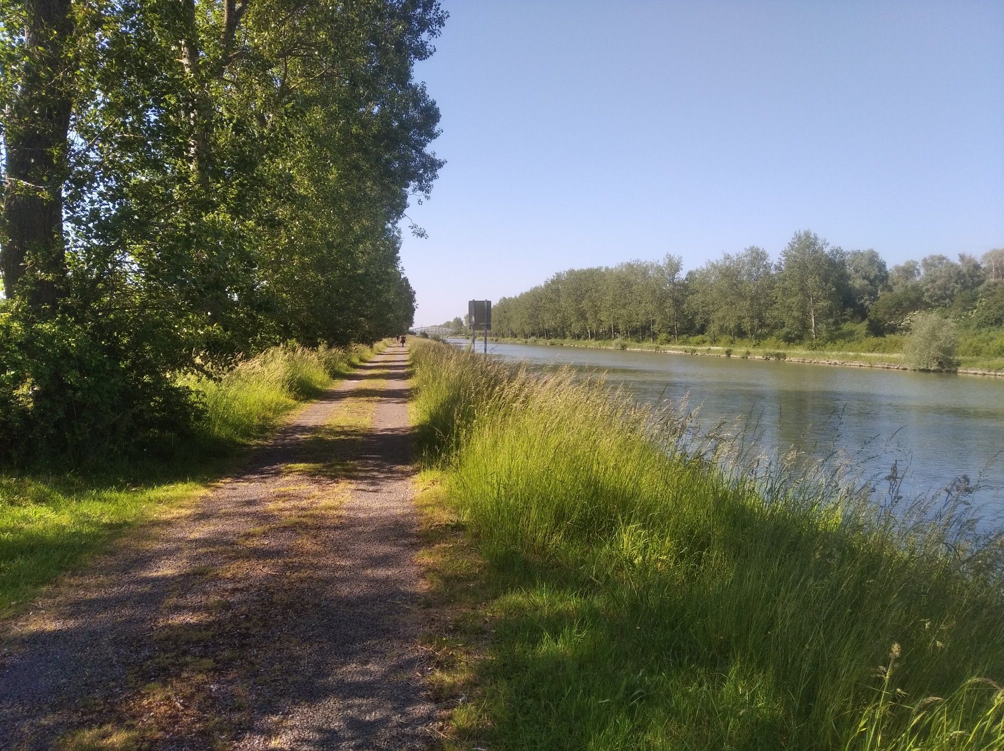chemin de allage...