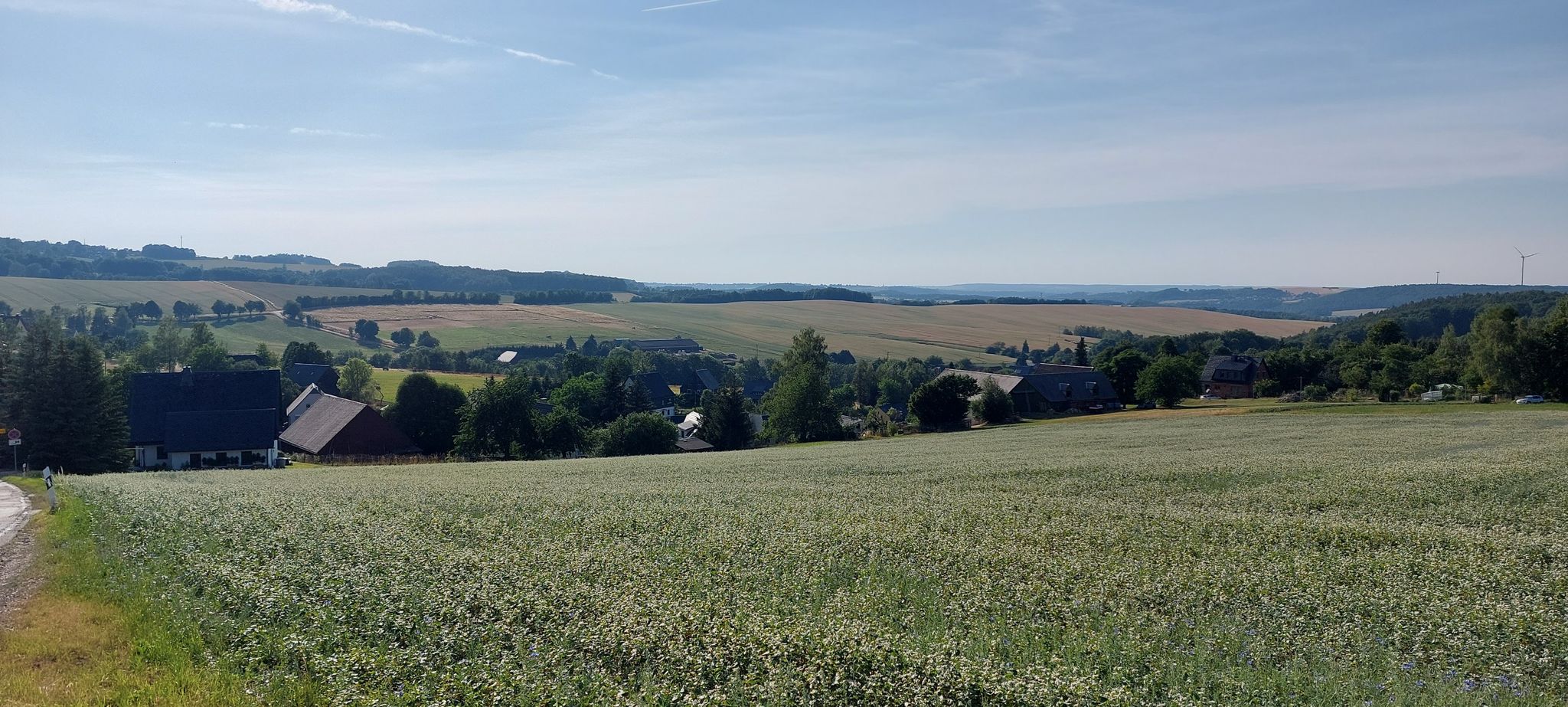Blick auf Weißbach