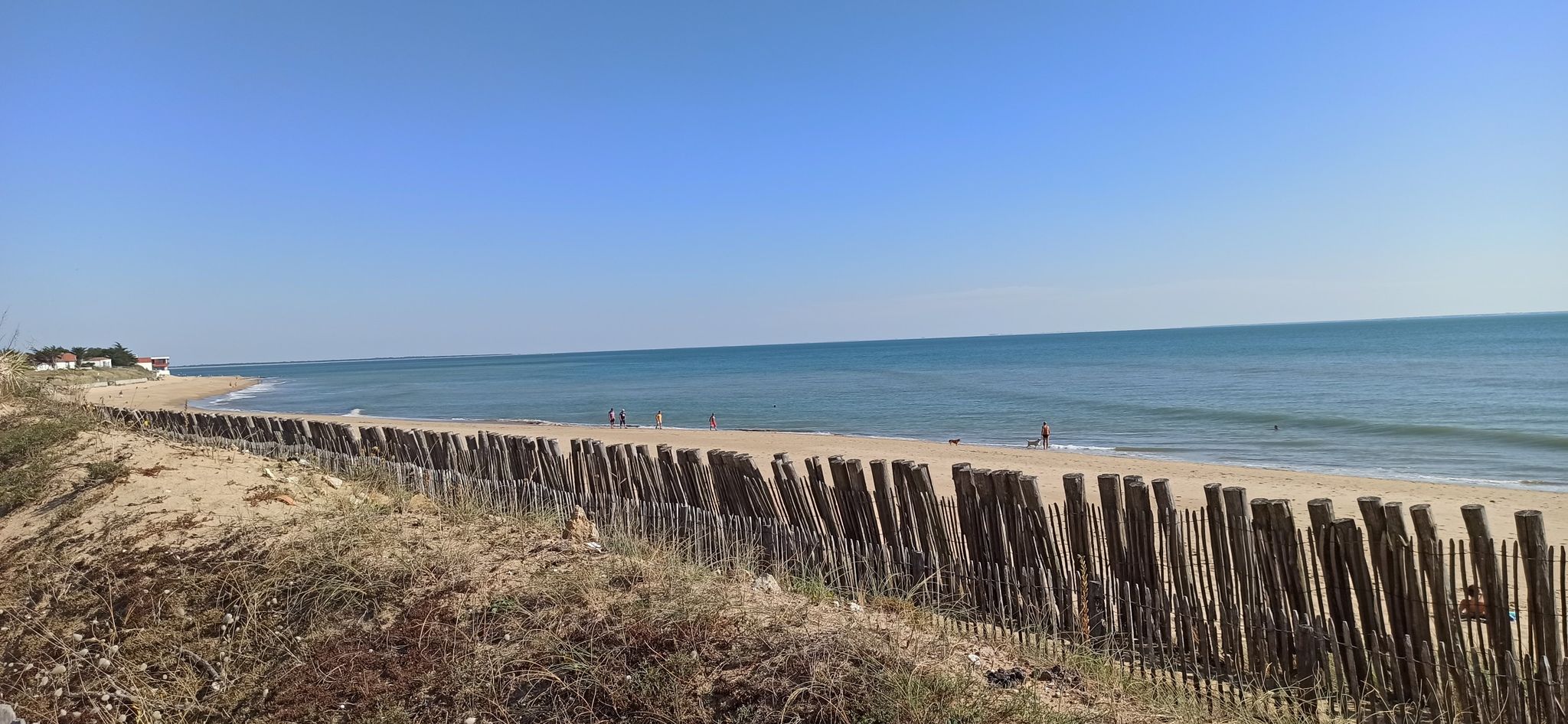 plage de la tranche sur Mer