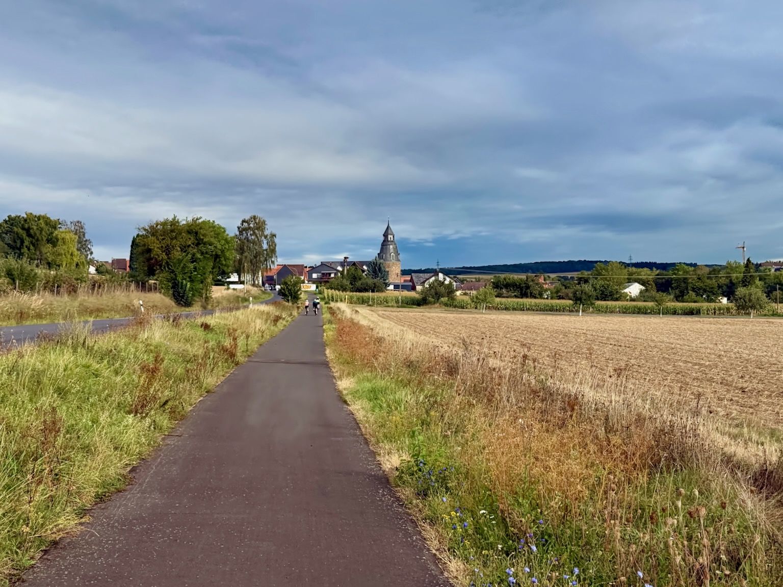 Blick auf Griedel