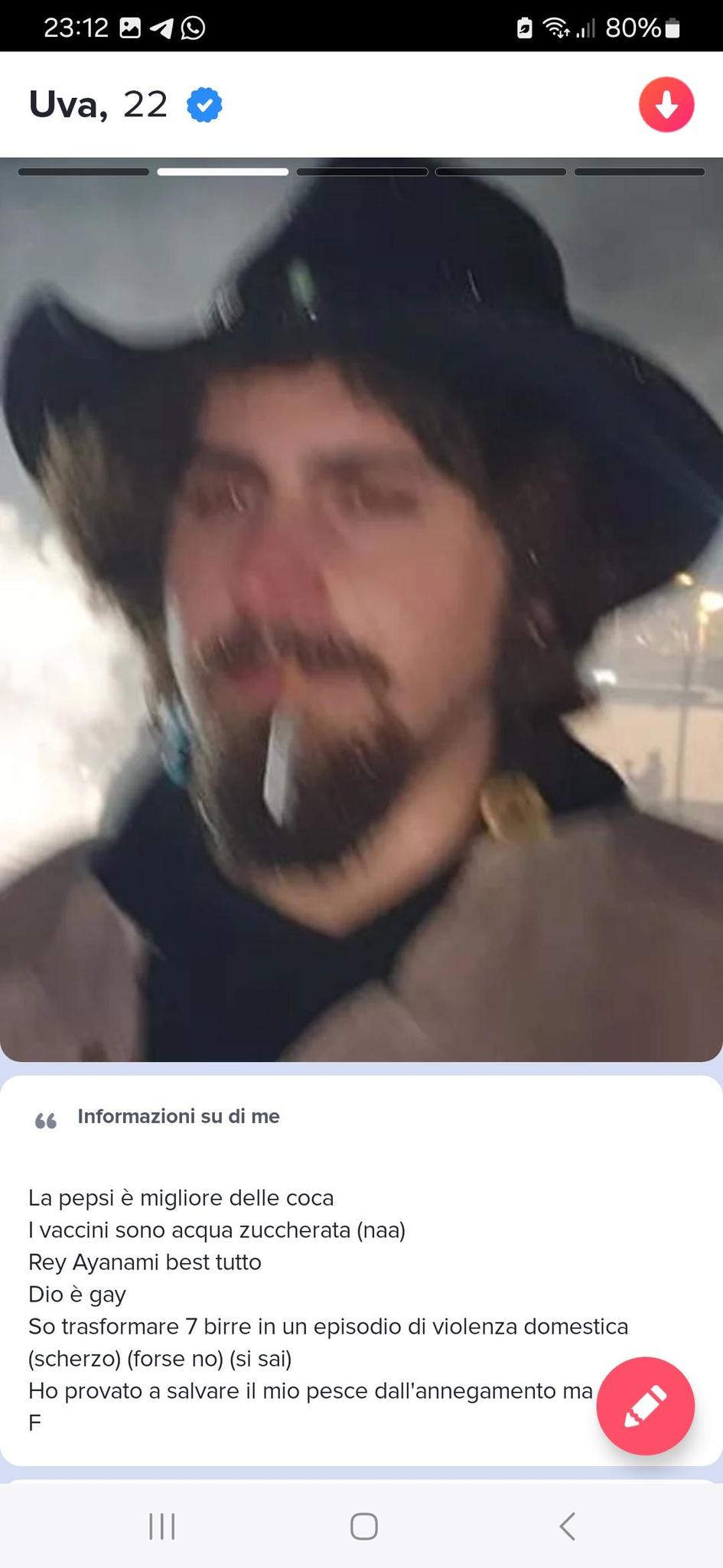 user avatar