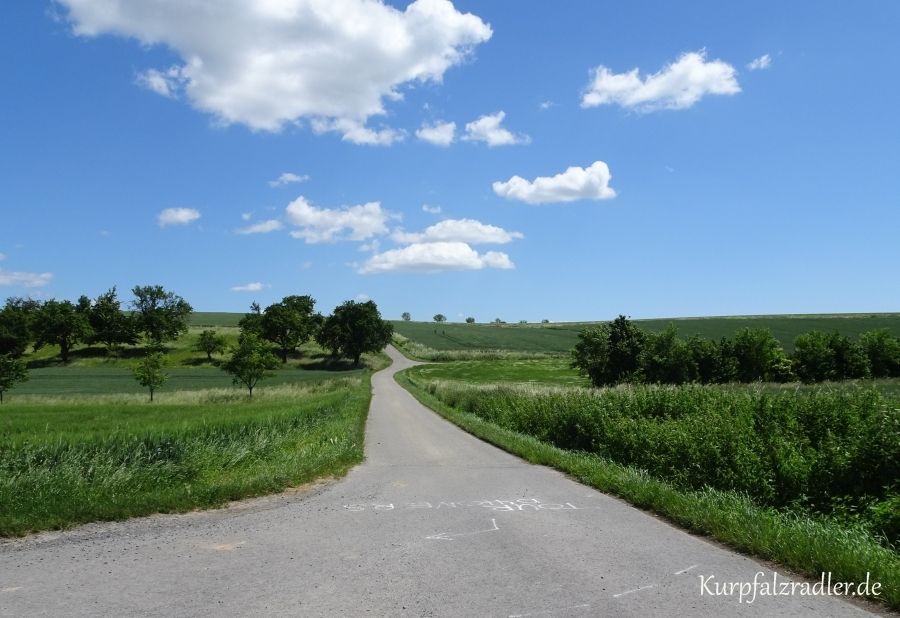 Wirtschaftsweg nach Mühlbach