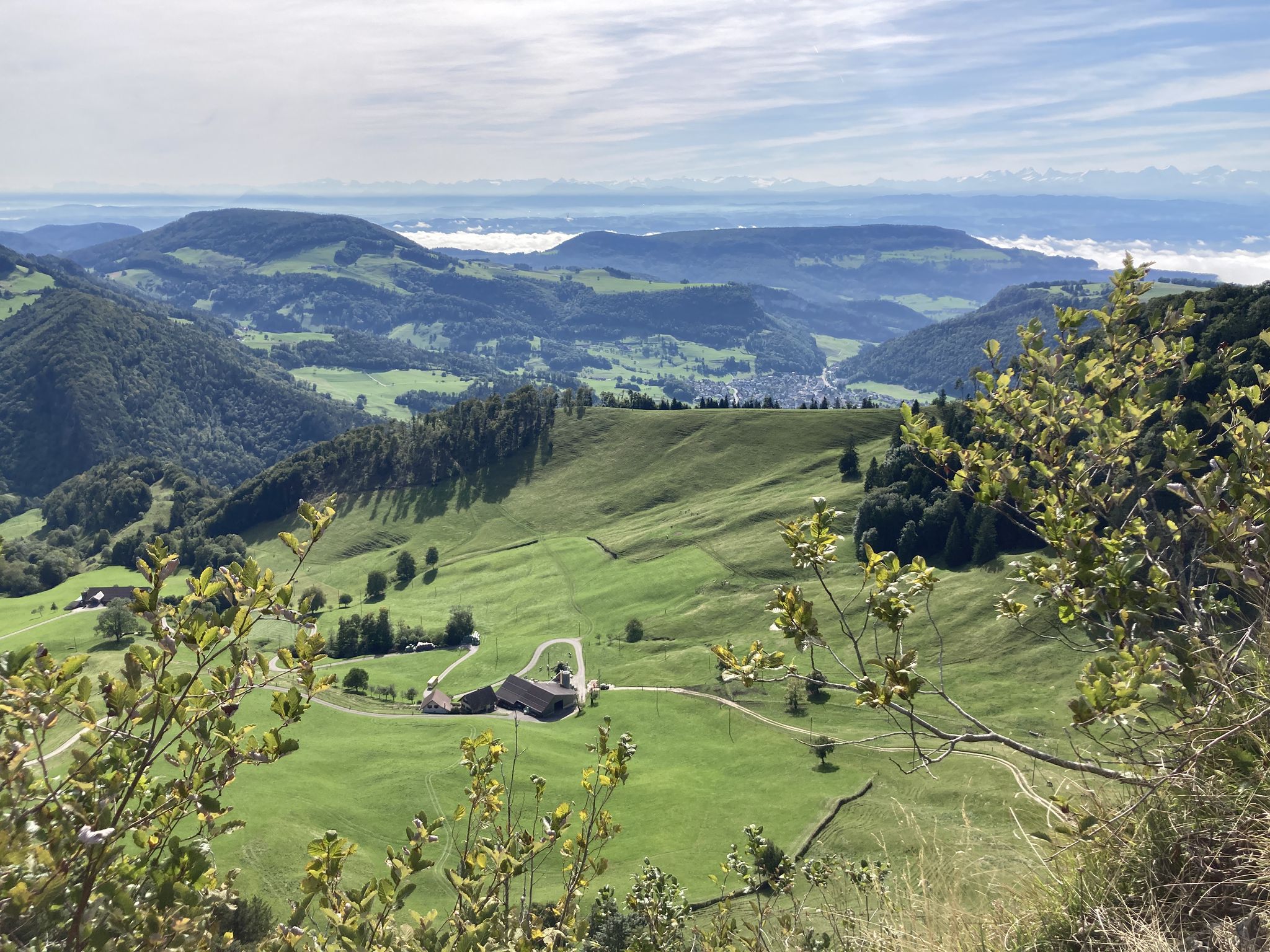 Nochmals herrliche Aussicht...