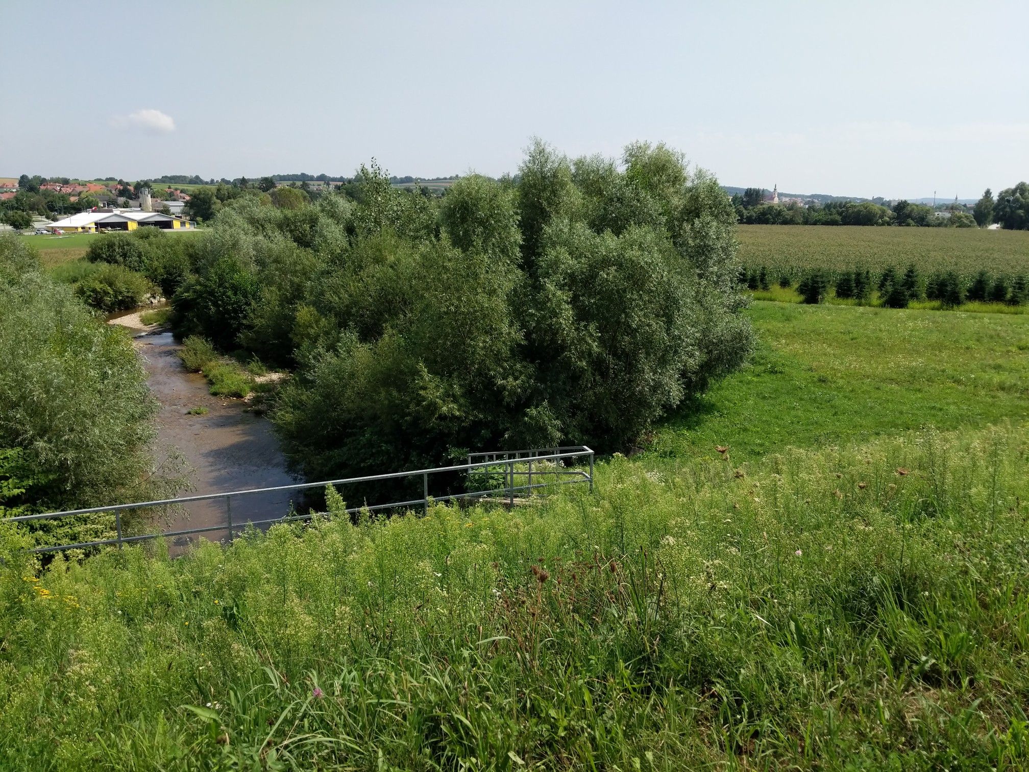 Rückhaltebecken