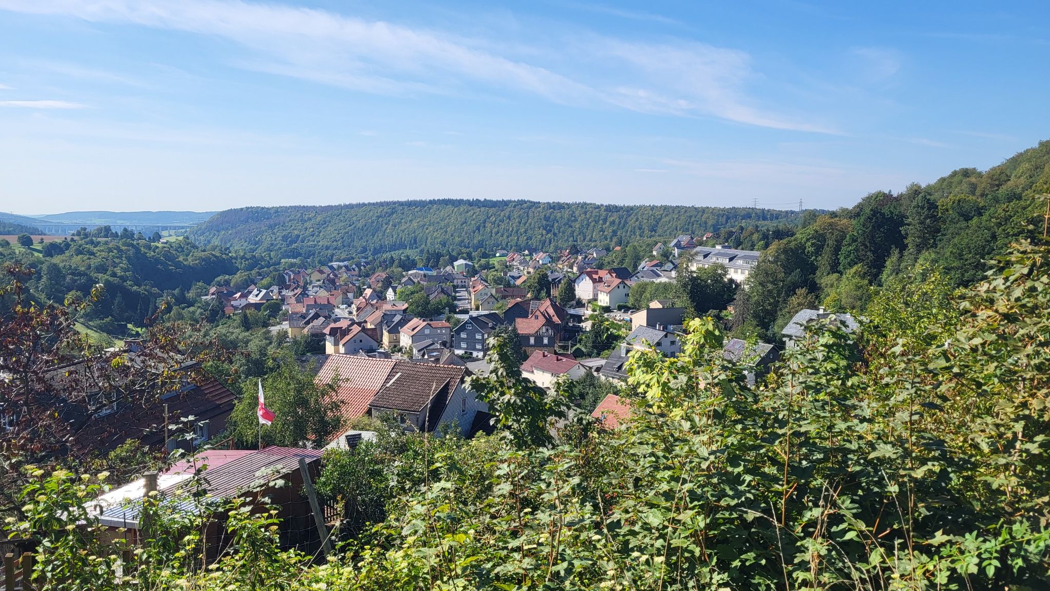 Blick über Rauenstein