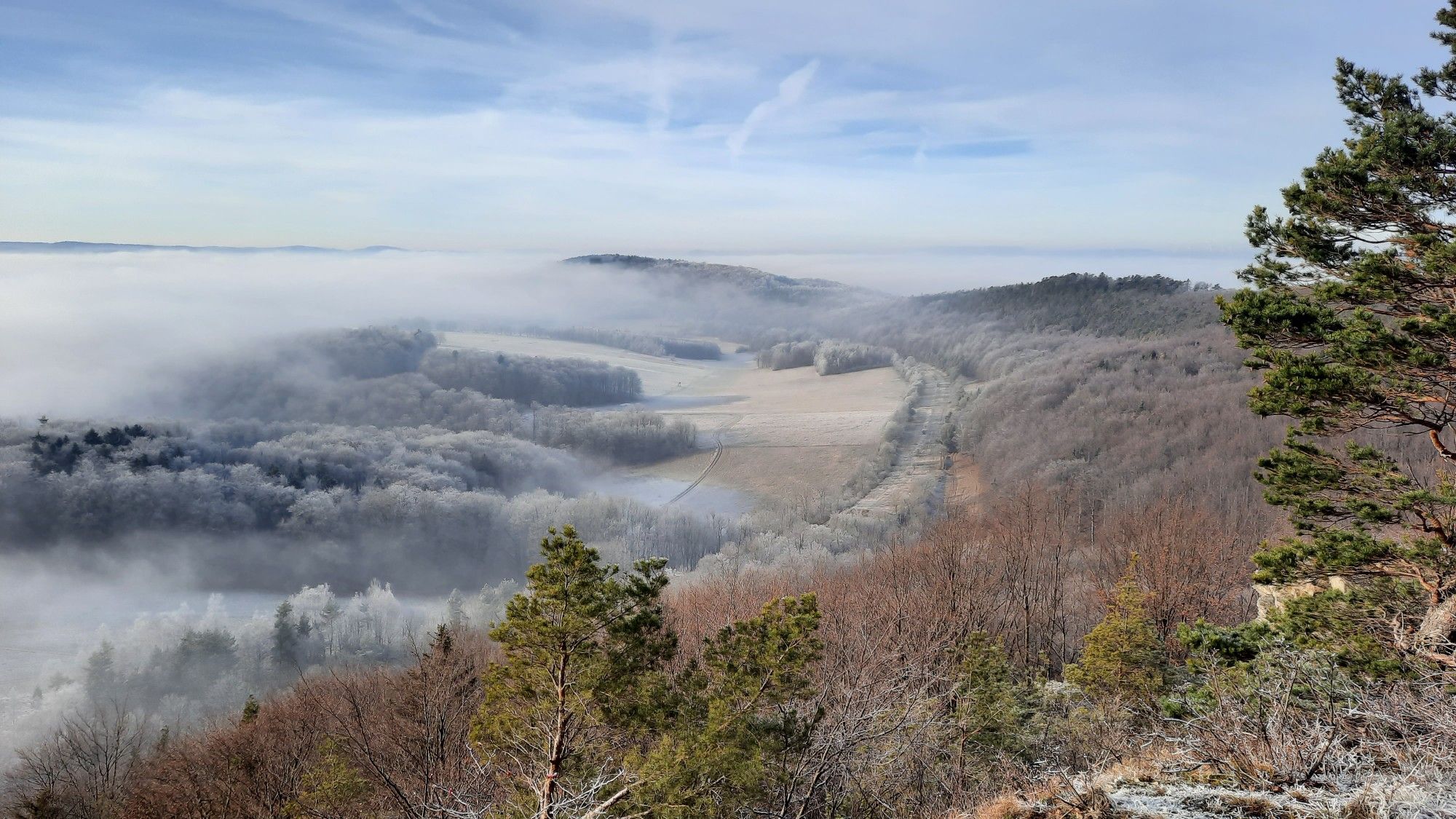 Alte A4 und Kleiner Hörselberg