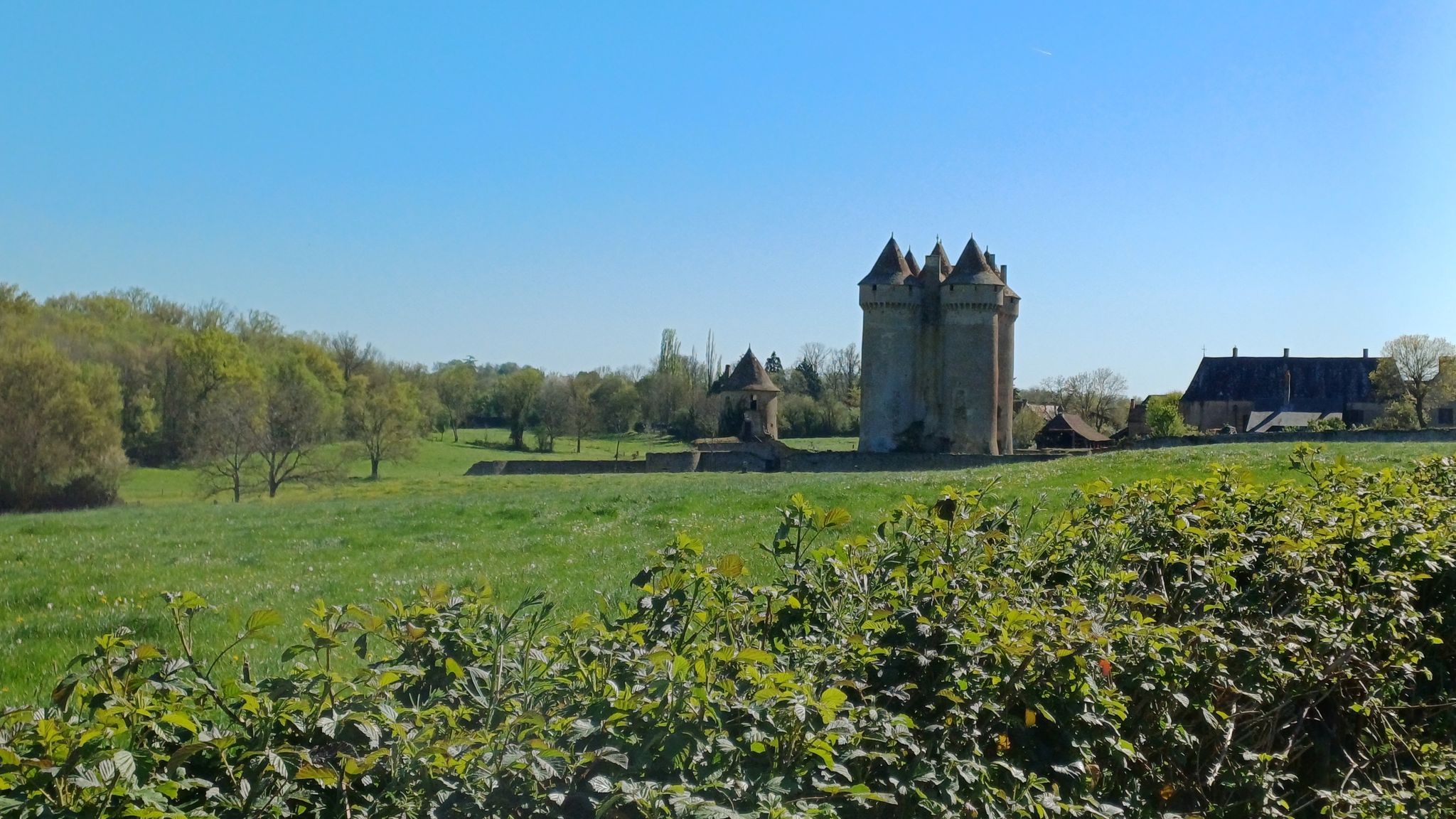 château de Sarzay