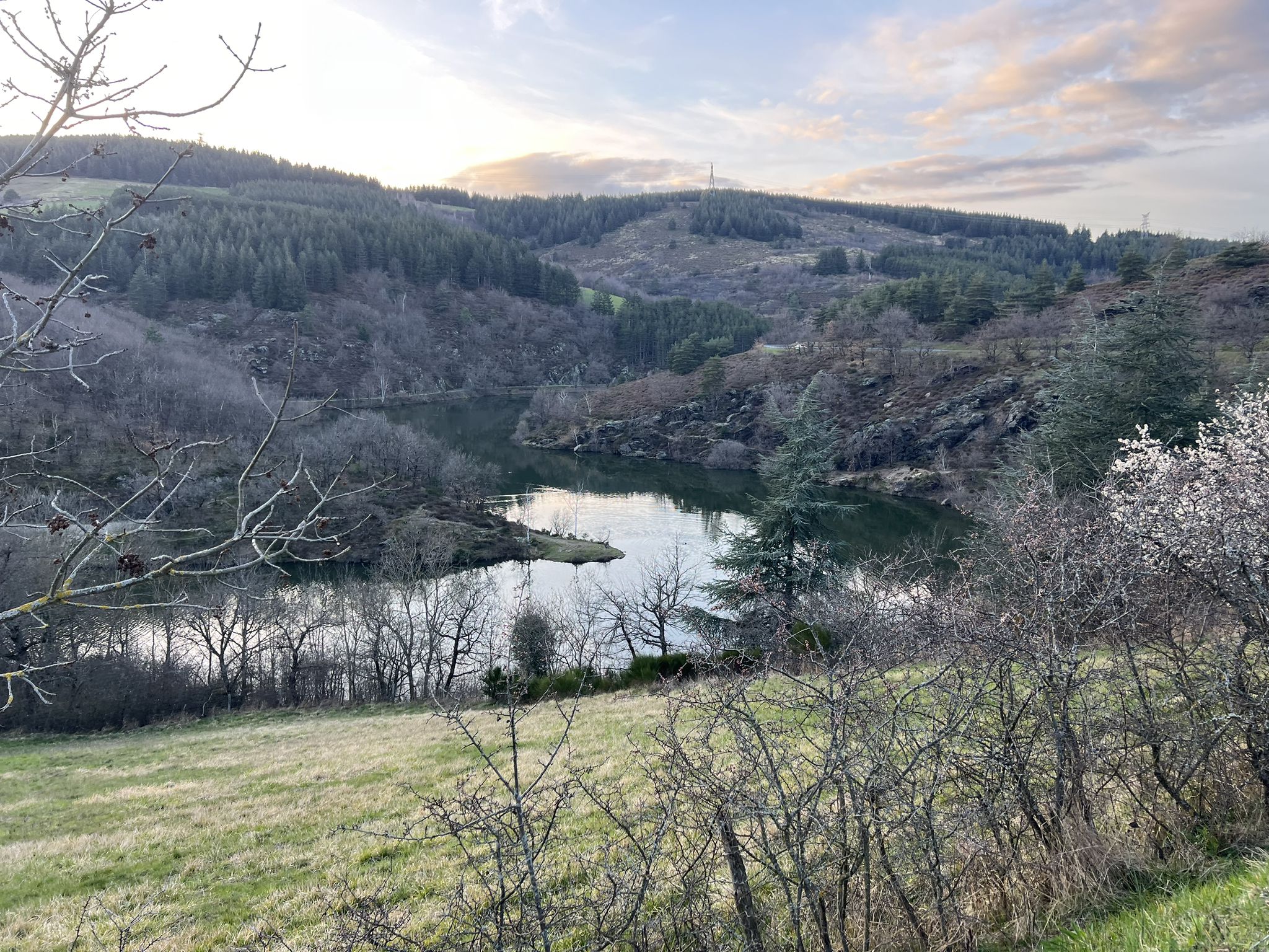 le barrage de rive de gier