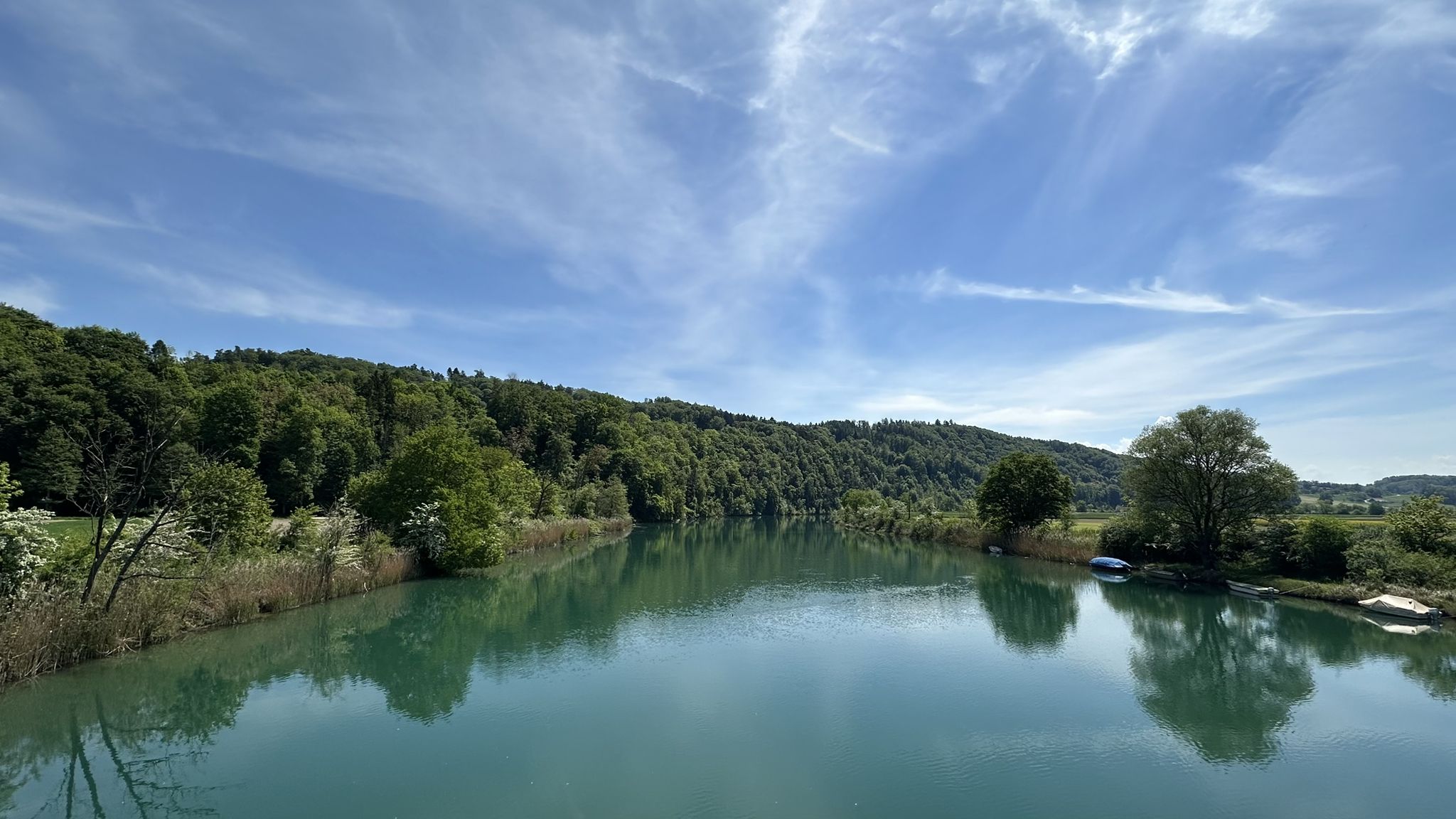 ...Aare, wuselt sich zum Hagneck 🤭...