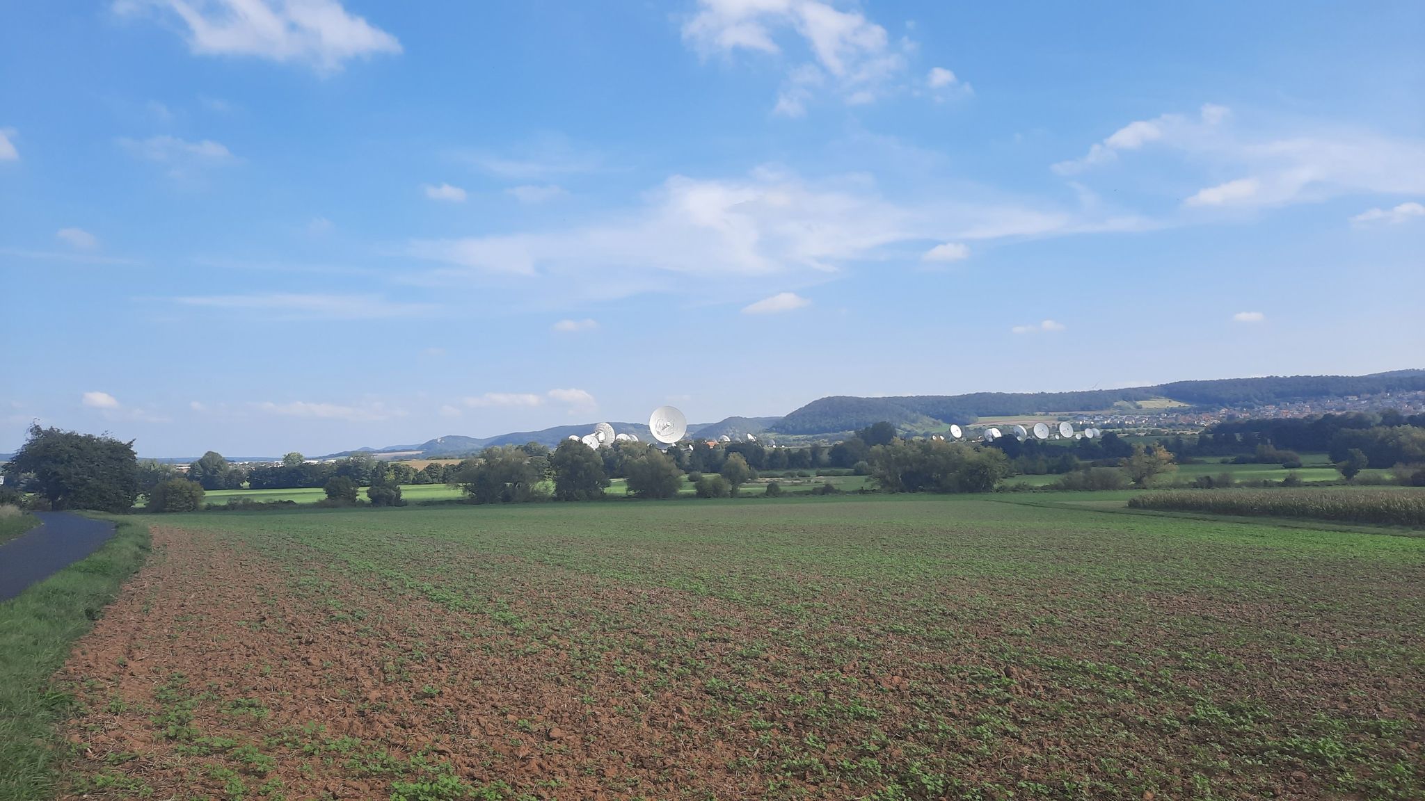 Erdfunkstelle Hammelburg