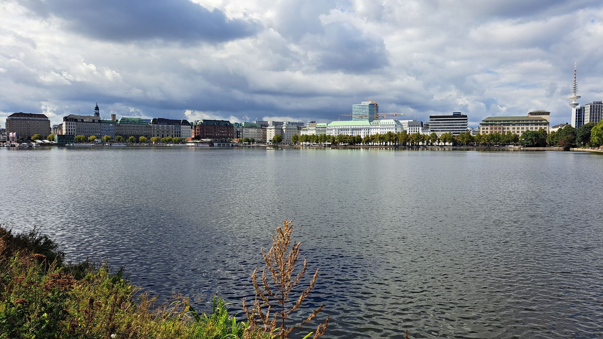 Die Binnenalster