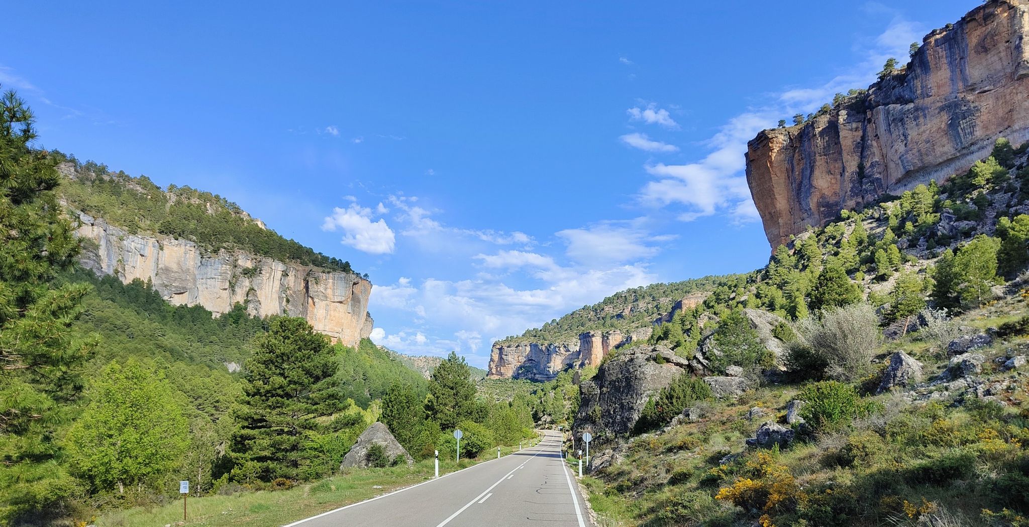 Alto Tajo cerca de Peralejos de las Truchas