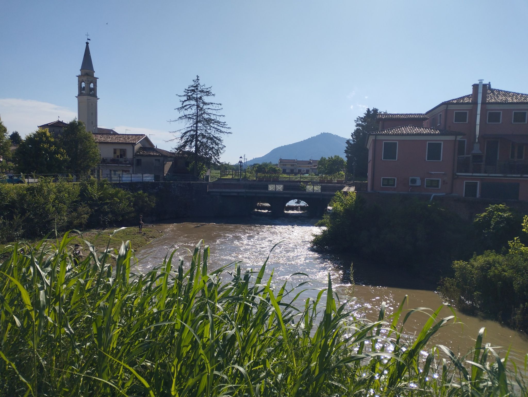 Canale Bagnarolo a Pernumia