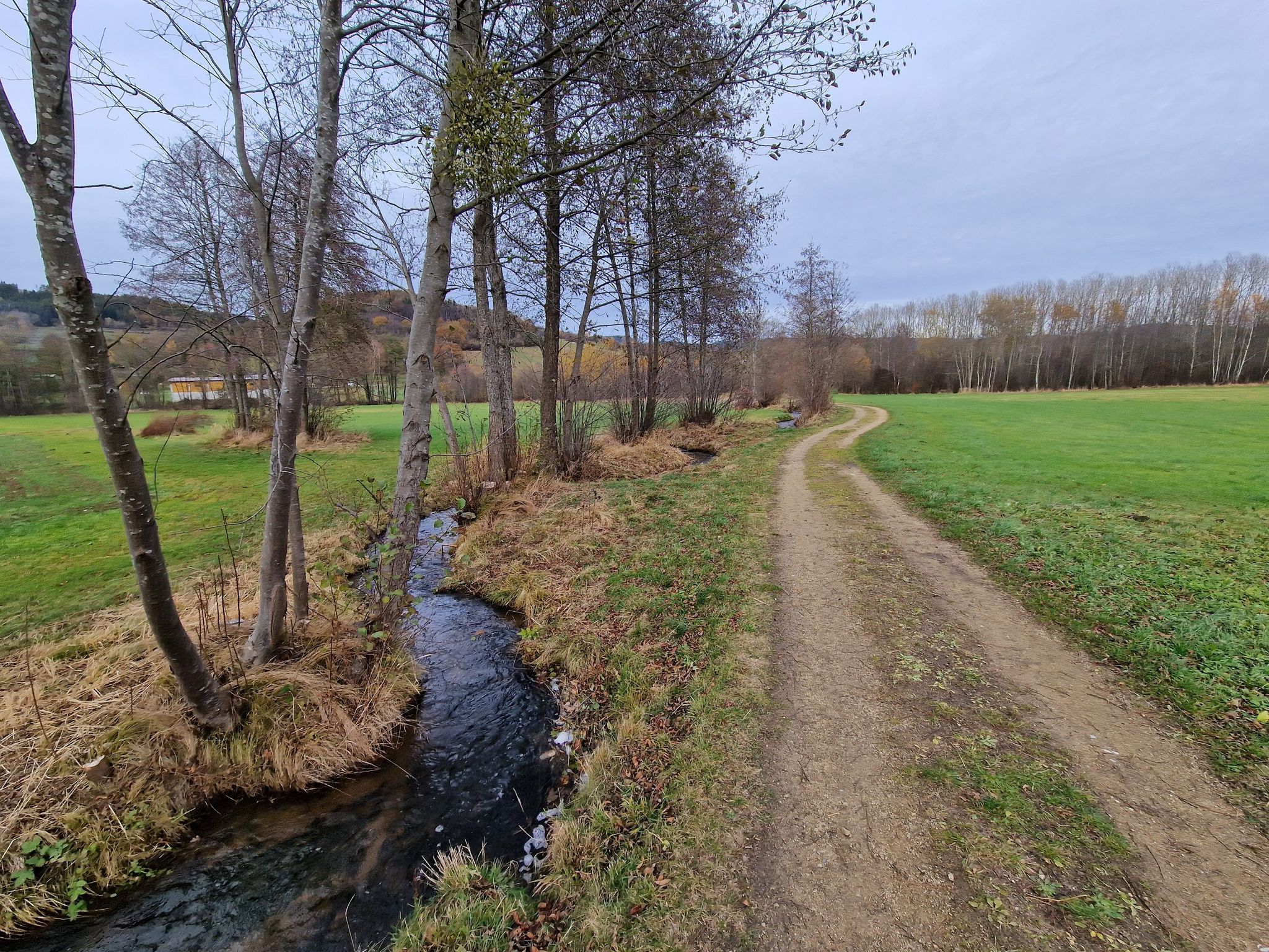 ...zwischen Würnsdorf und Pöggstall