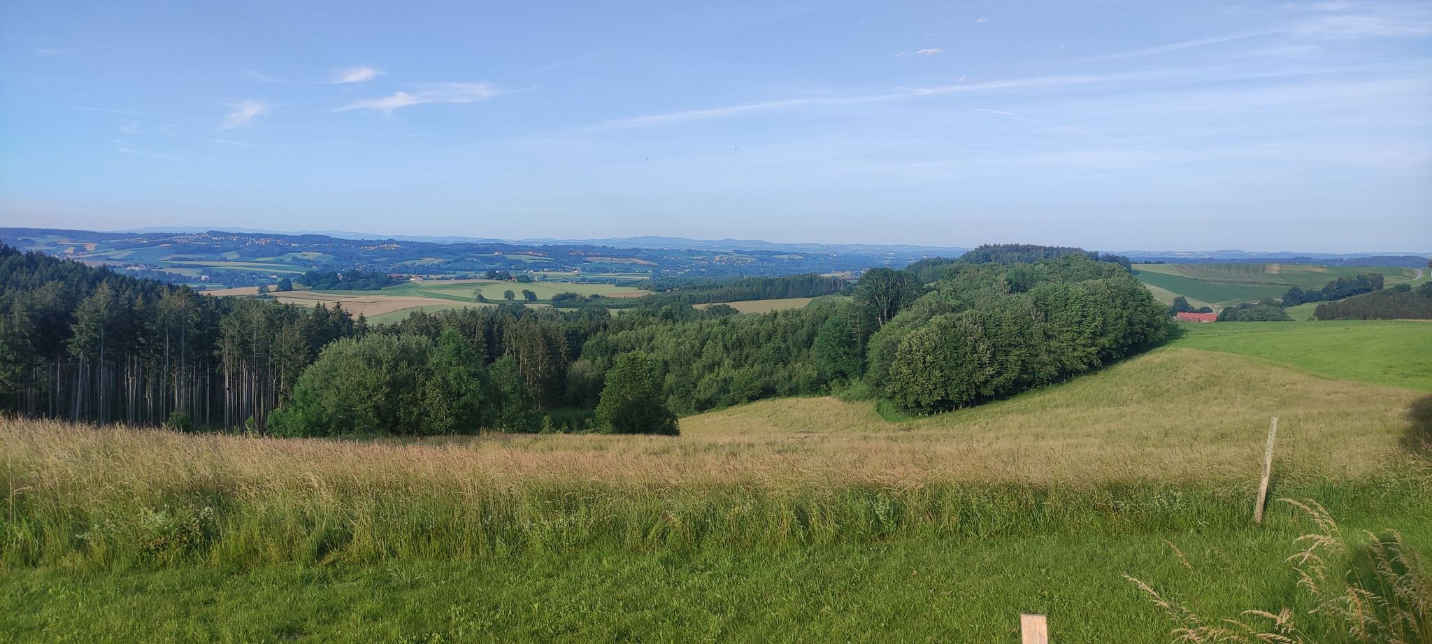 Blick auf Bad Birnbach