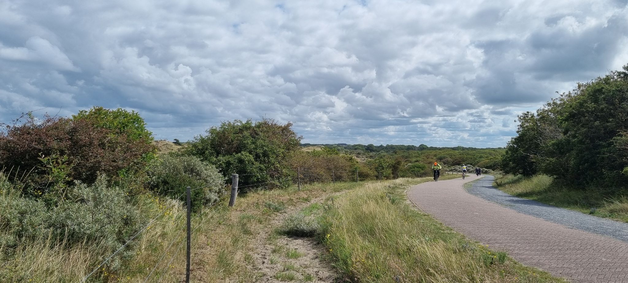 Dünenradweg