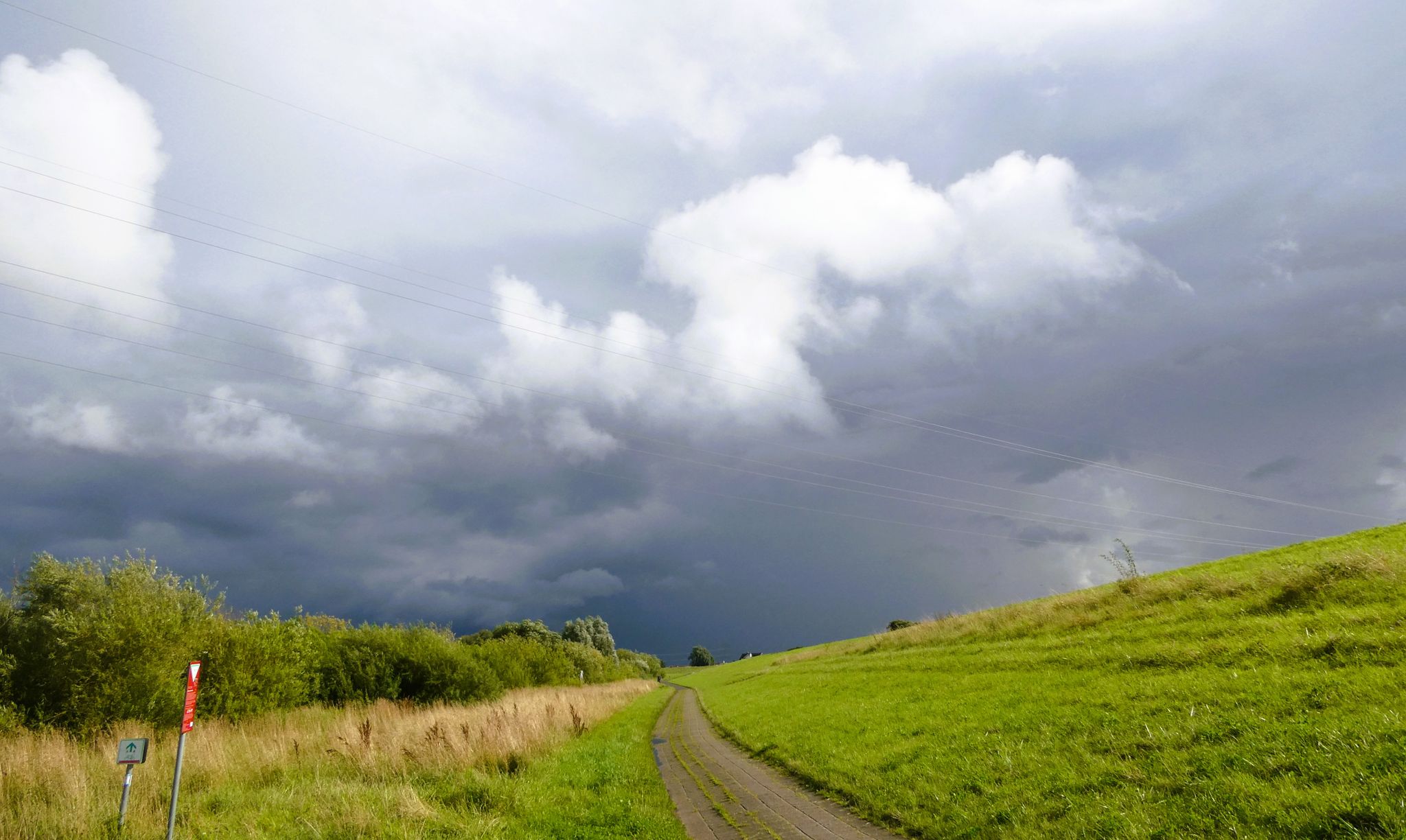 immer wieder ein Rückblick - kommt Regen?