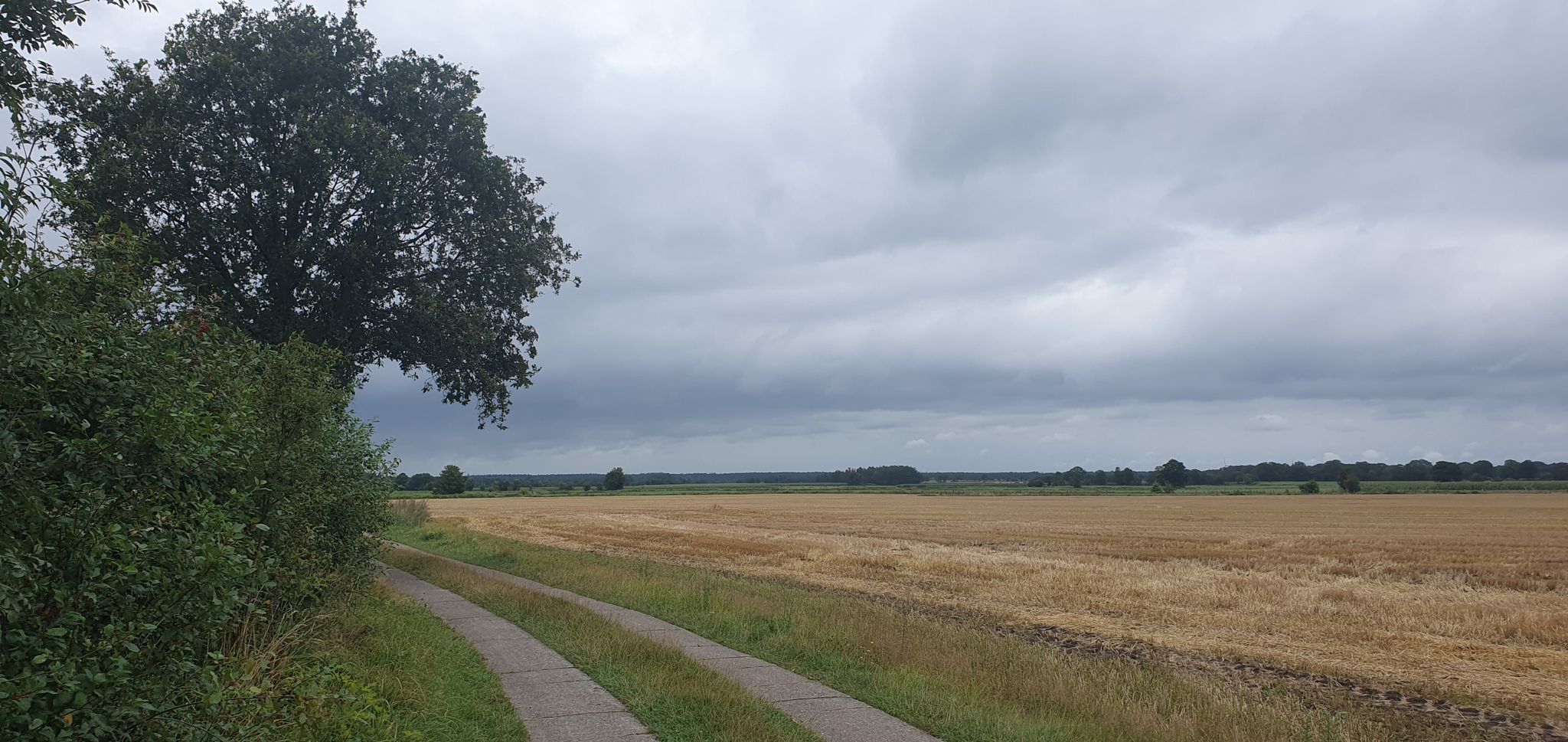 weite Sicht