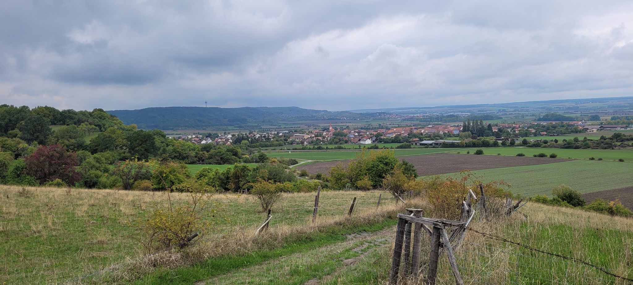 Ausblick Marktbergel