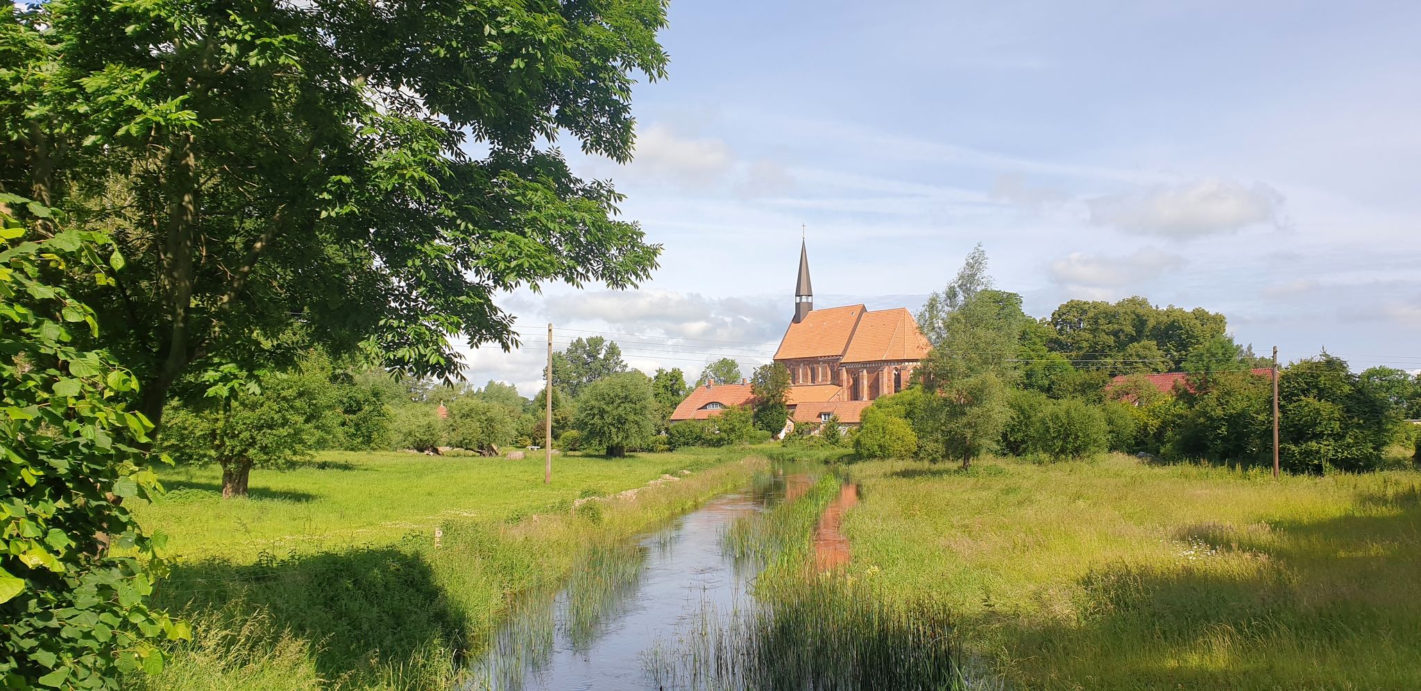 Blick von der Barthebrücke