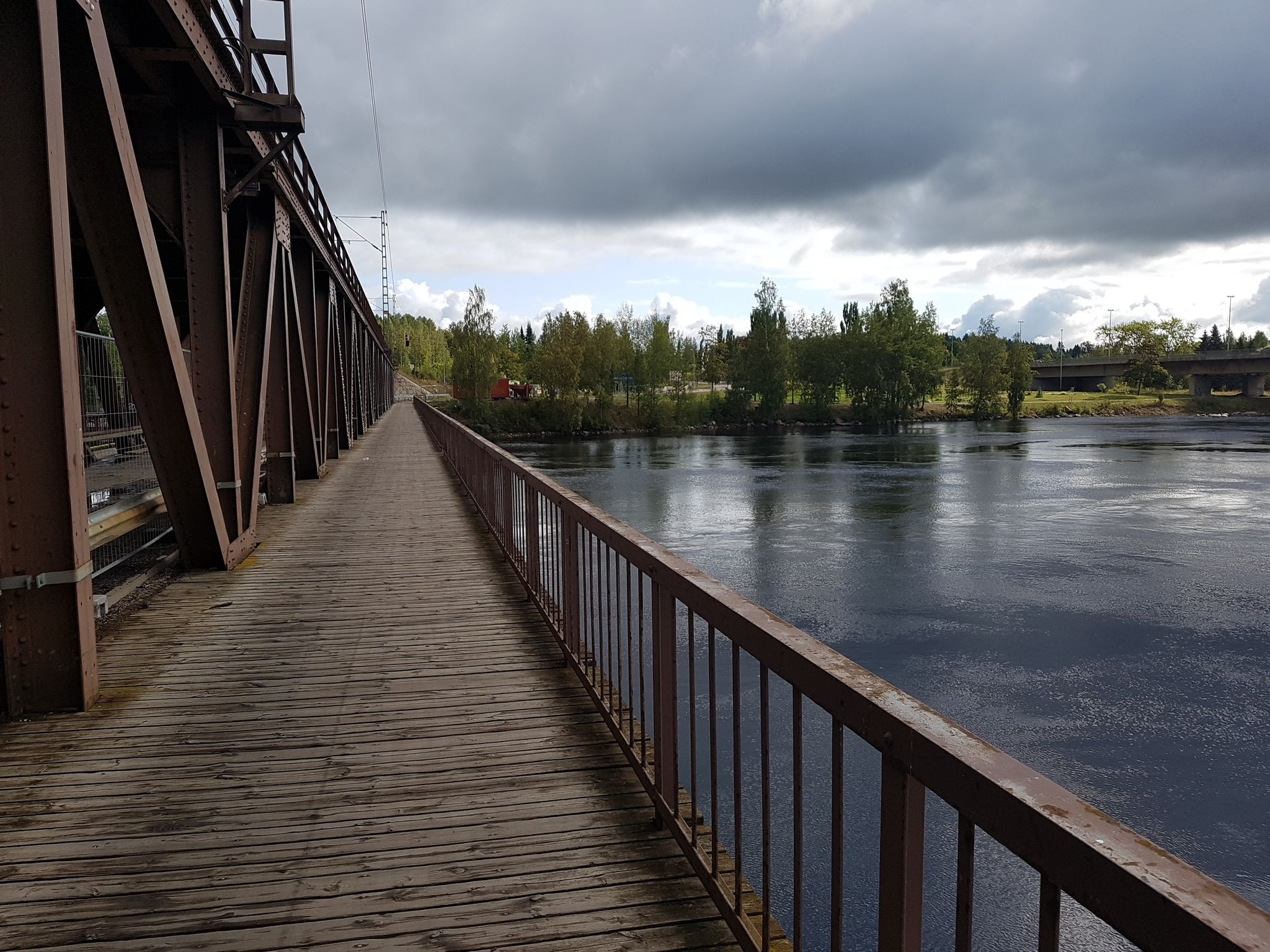 Brücke Vuoksi River