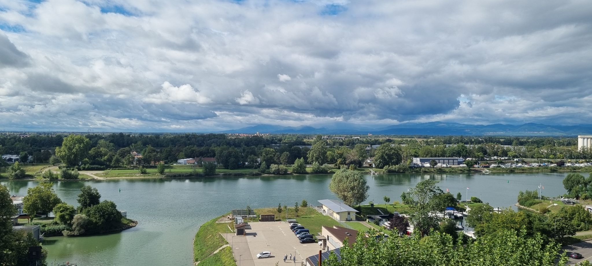 Blick von der Festung