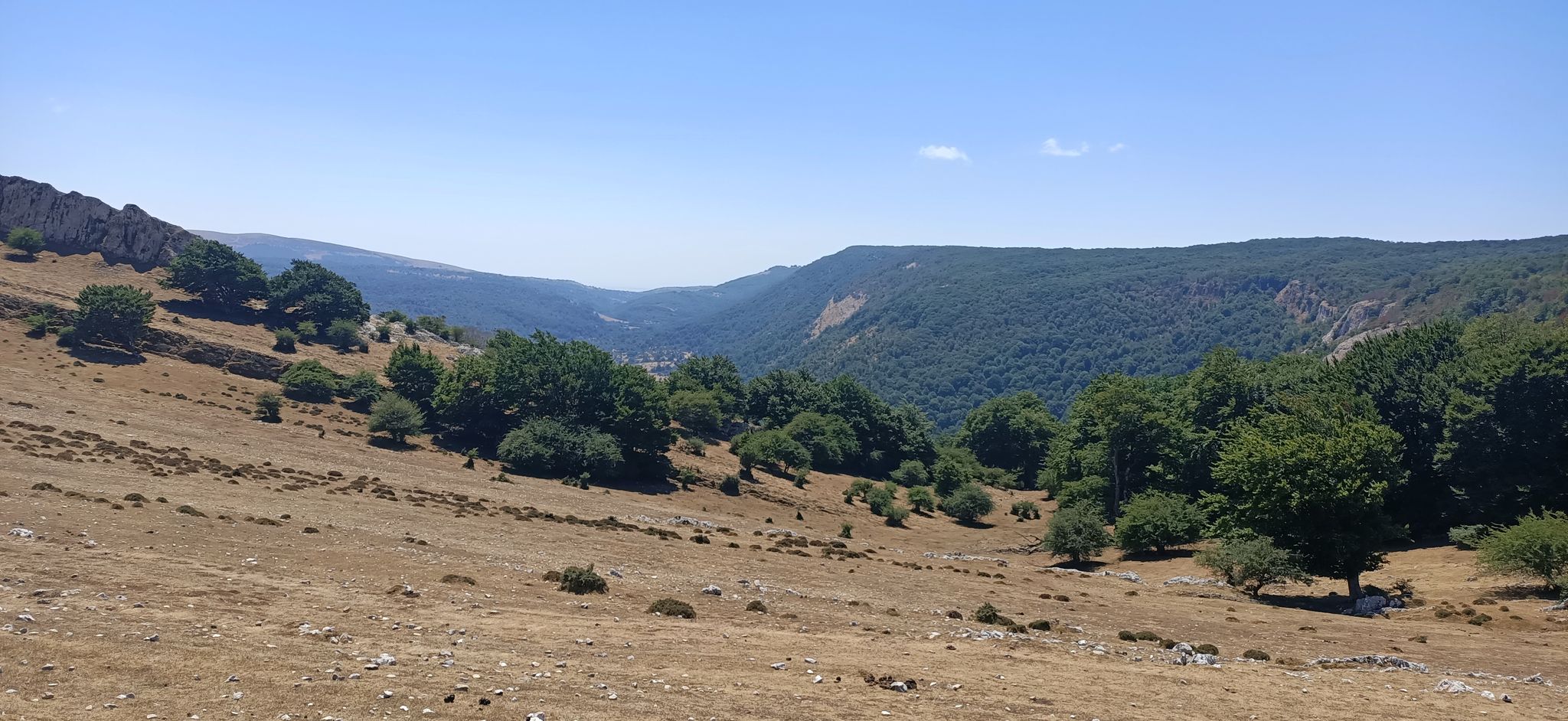 Espectaculares vistas hacia Dulanz