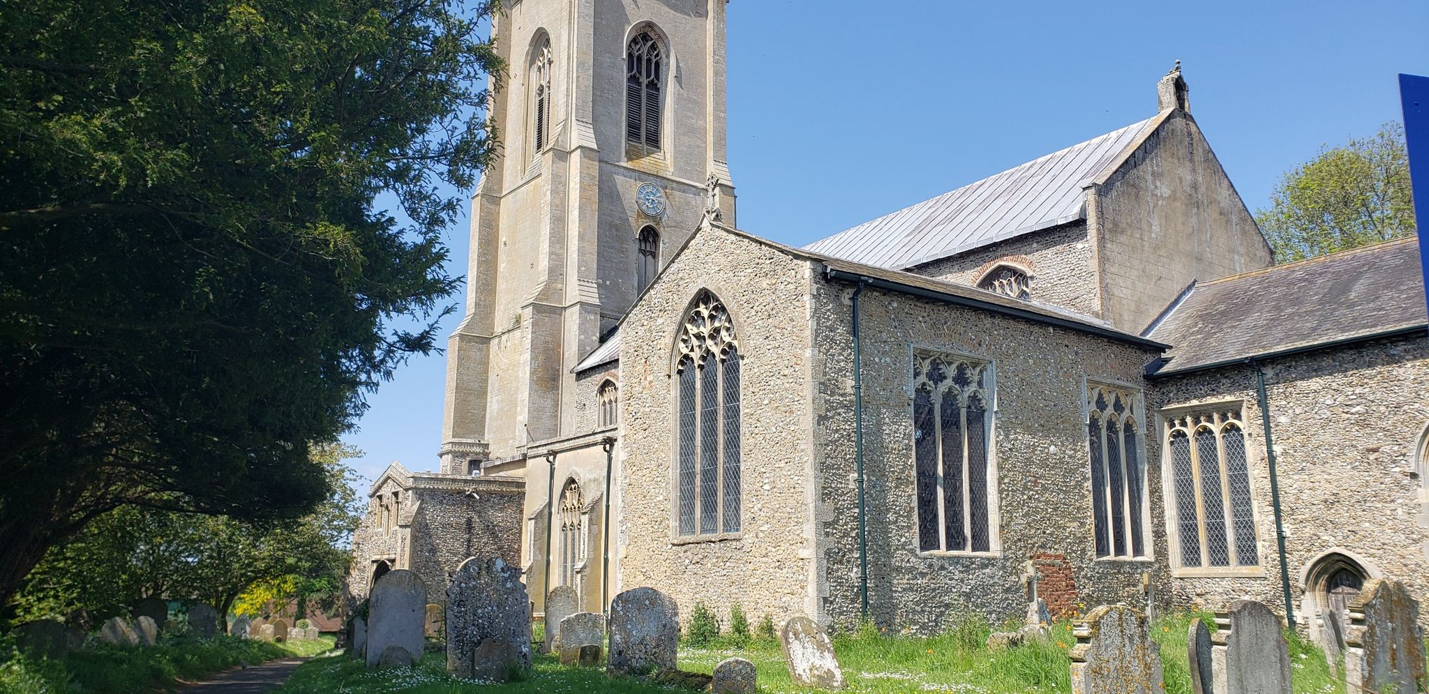 St. Agnes, Cawston