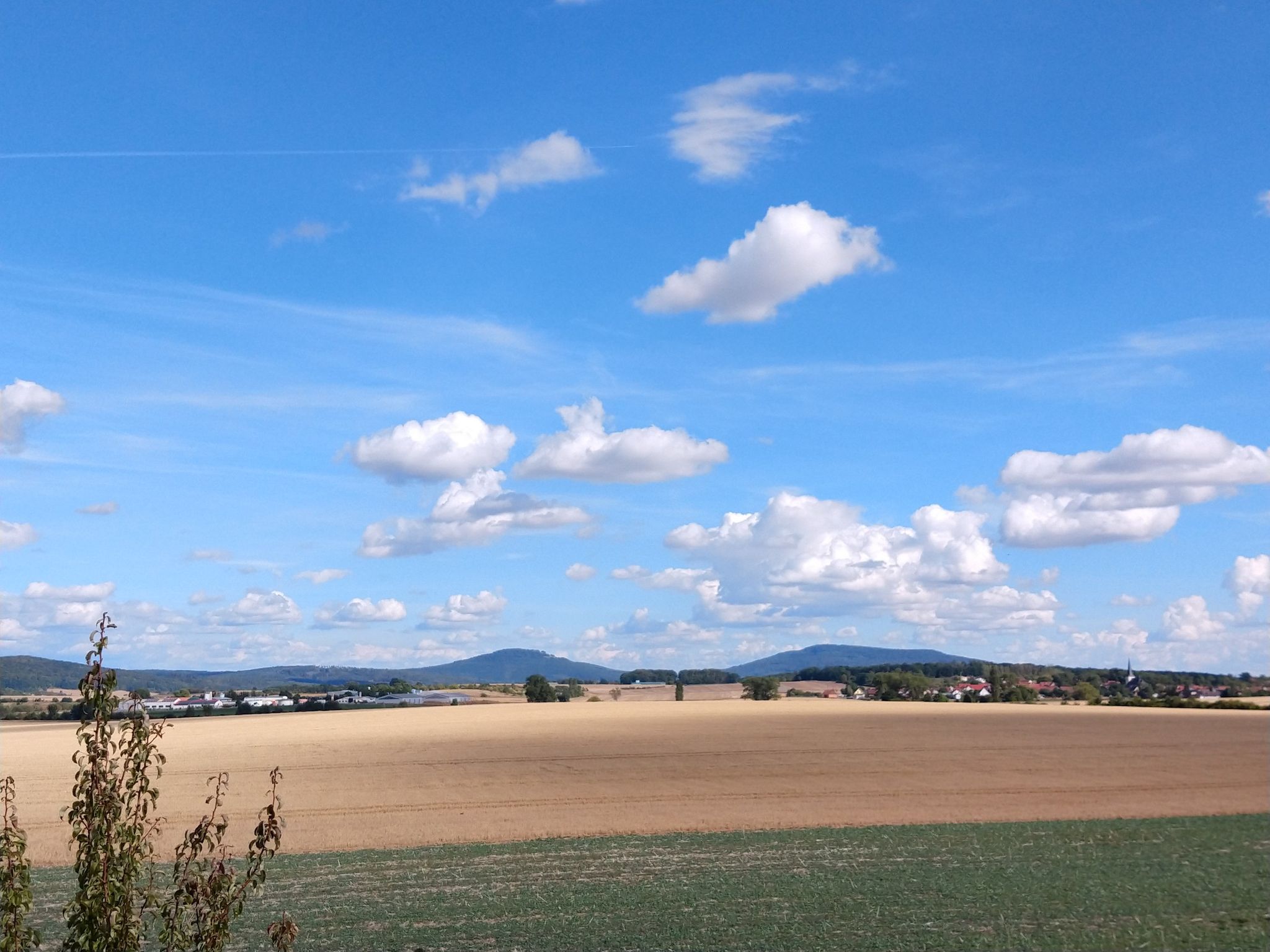 Gleichberge-Blick
