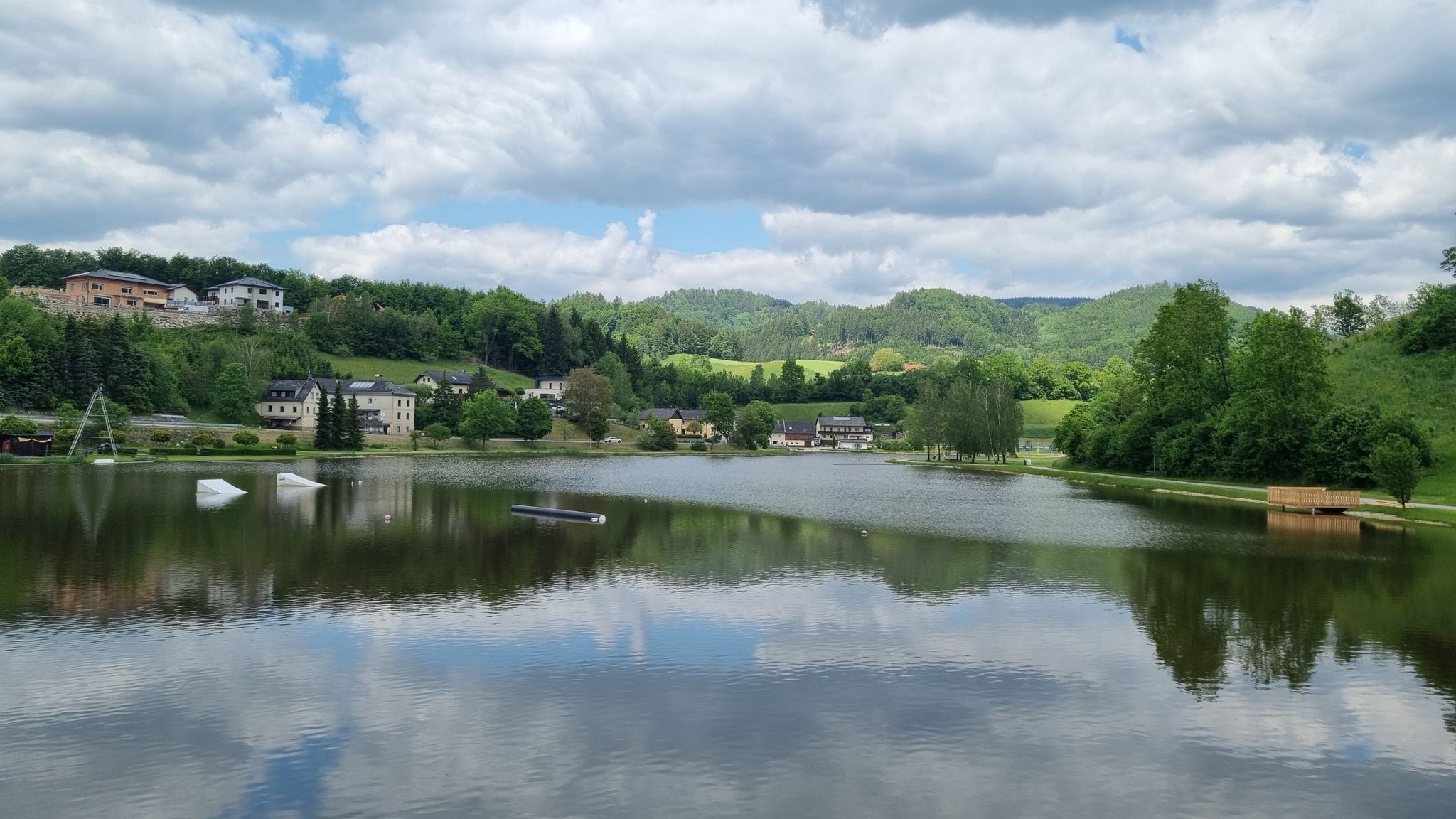 Badesee Waldhausen