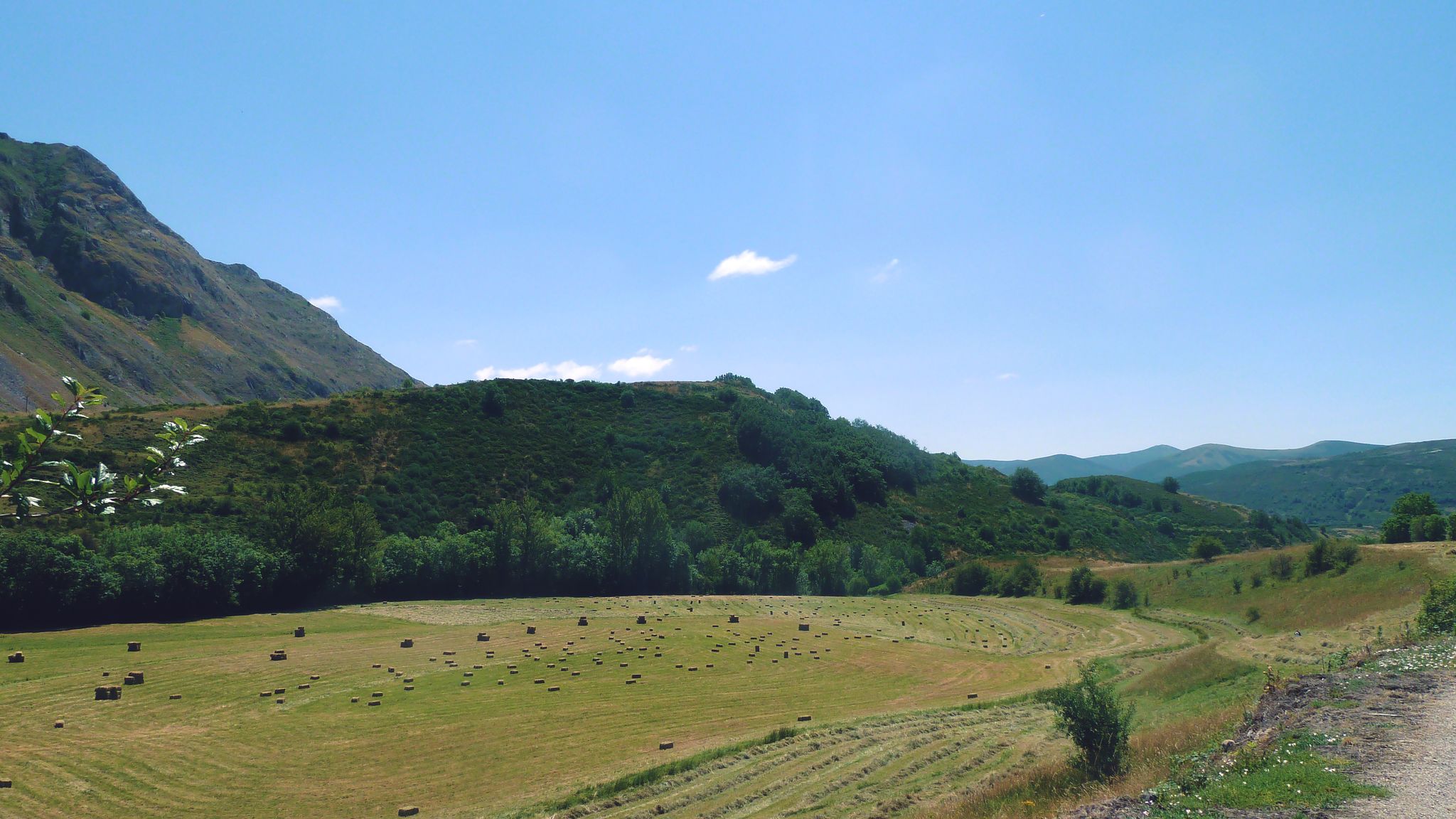Saliendo de Cabrillanes (León)