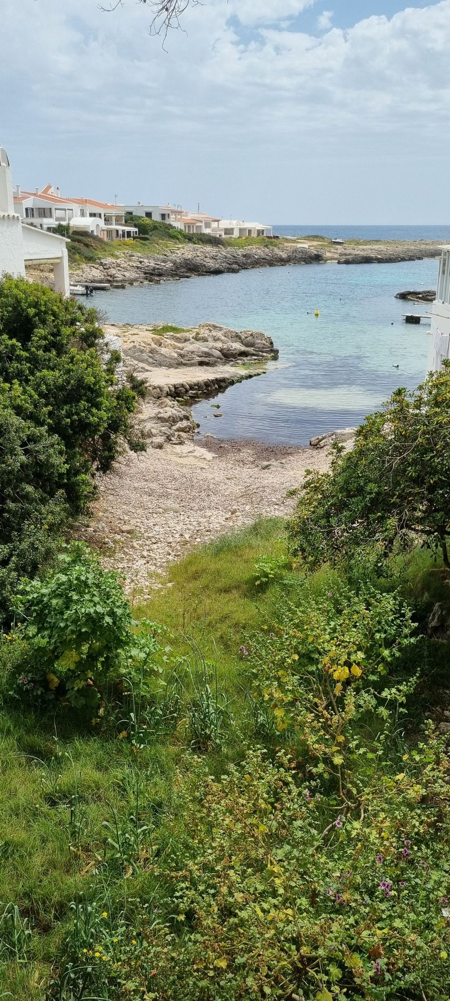 ...und immer wieder Blick auf das Meer