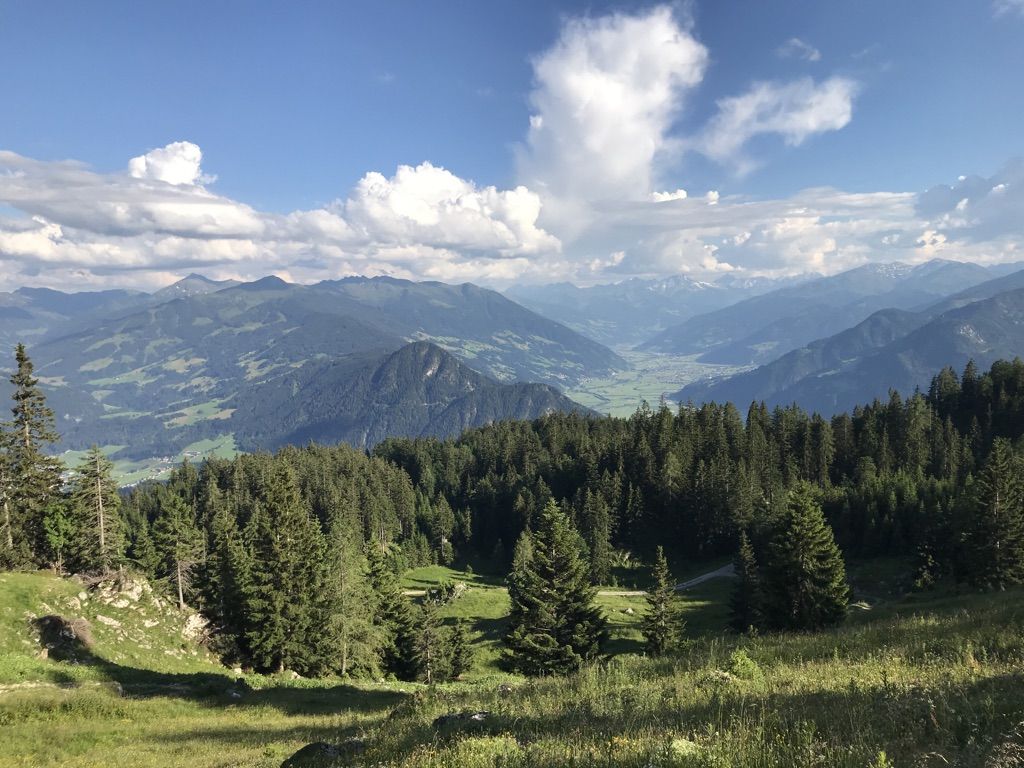 Blick aufs Inntal