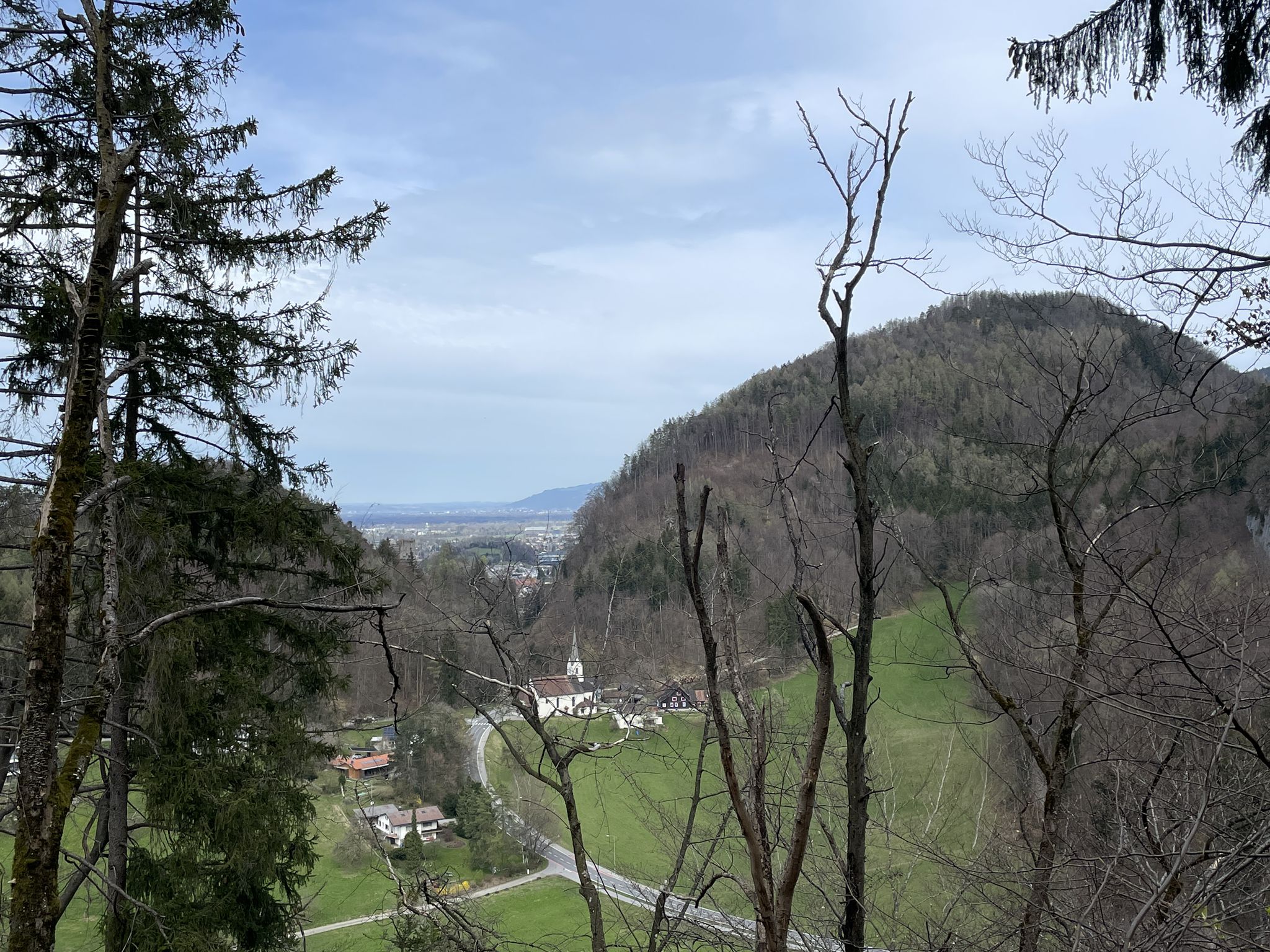 Aussicht auf St. Arbogast
