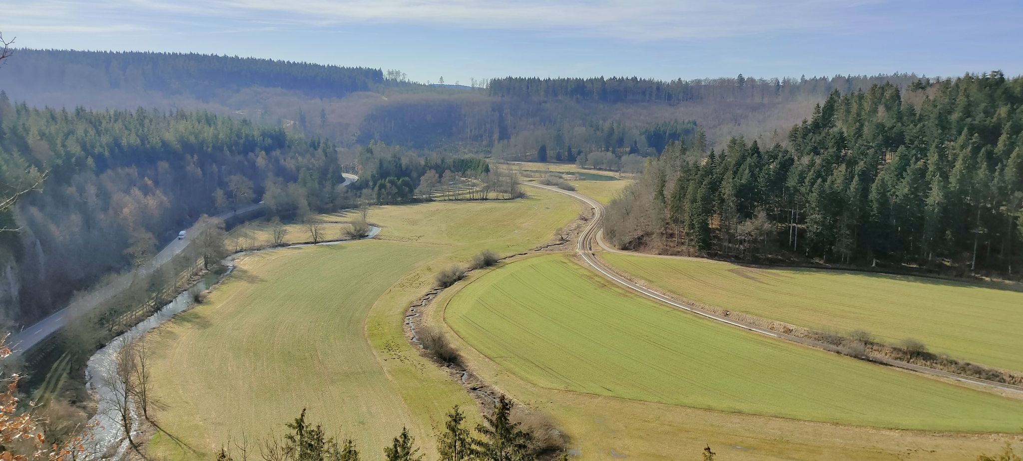 Blick ins Tal