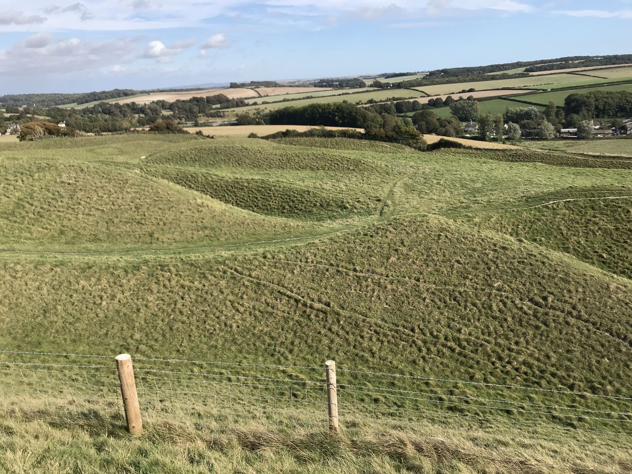 The gateway to the west, the maze approach. Slow the bastards down on the way up.